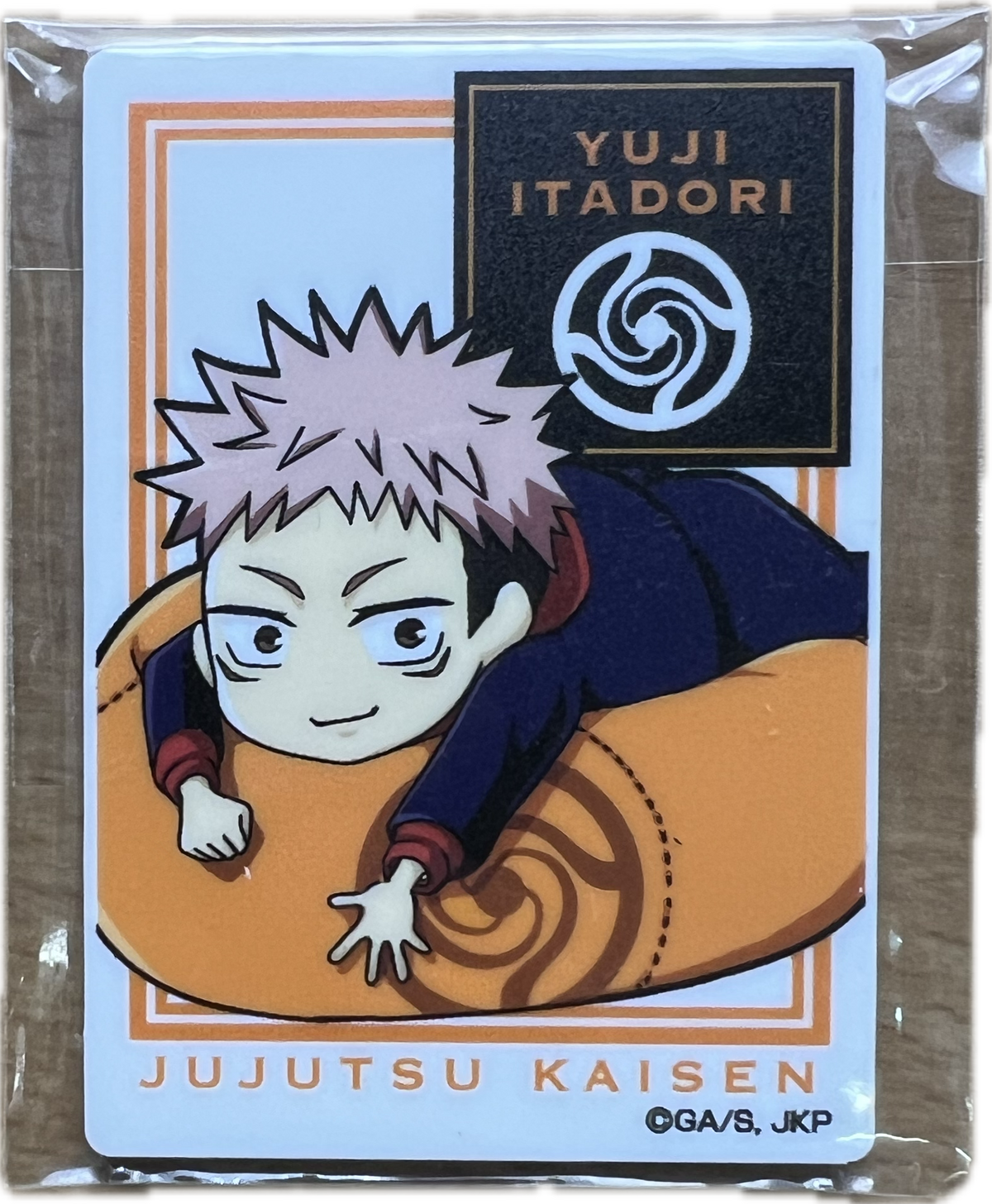 Yuji Itadori Magnet