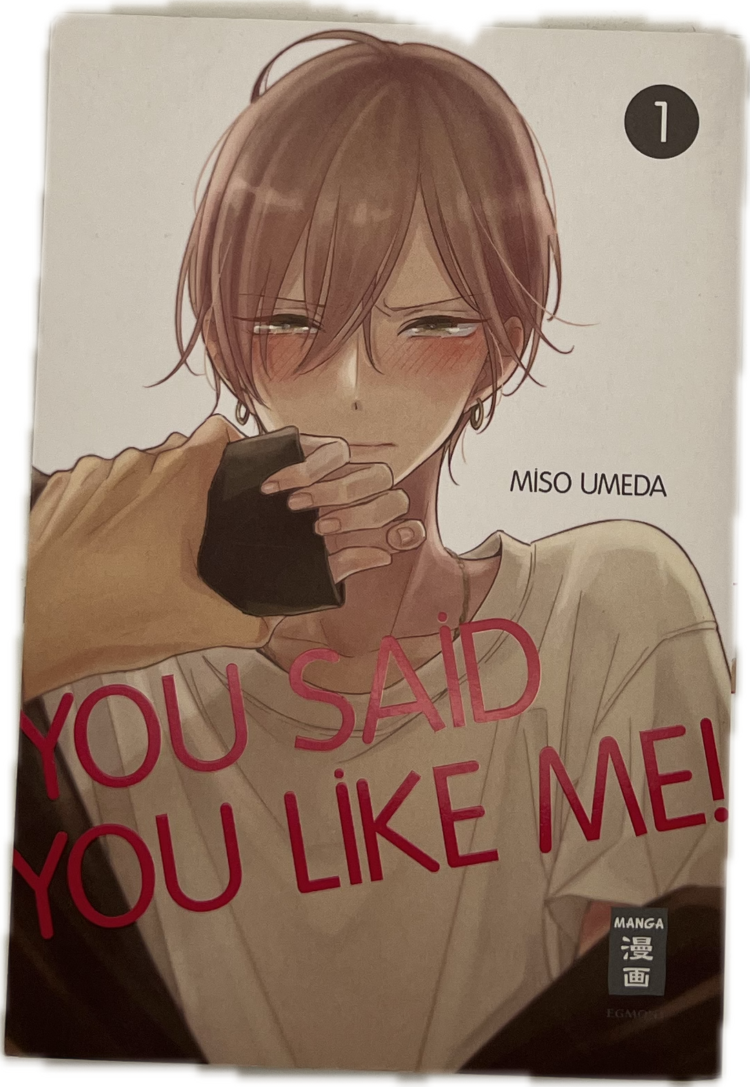 You Said You Like Me! 01