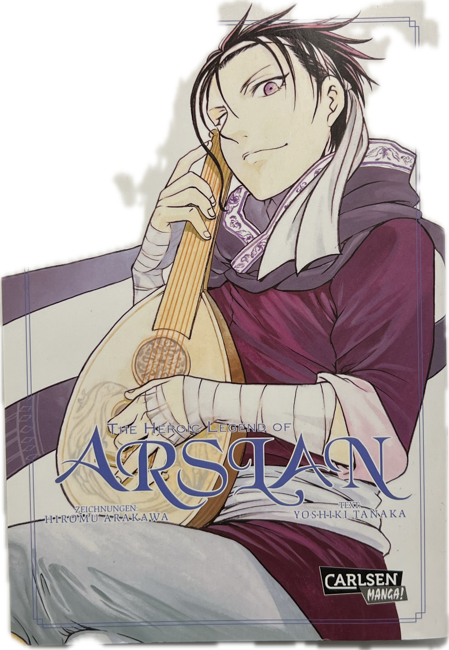 The Heroic Legend of Arslan 5
