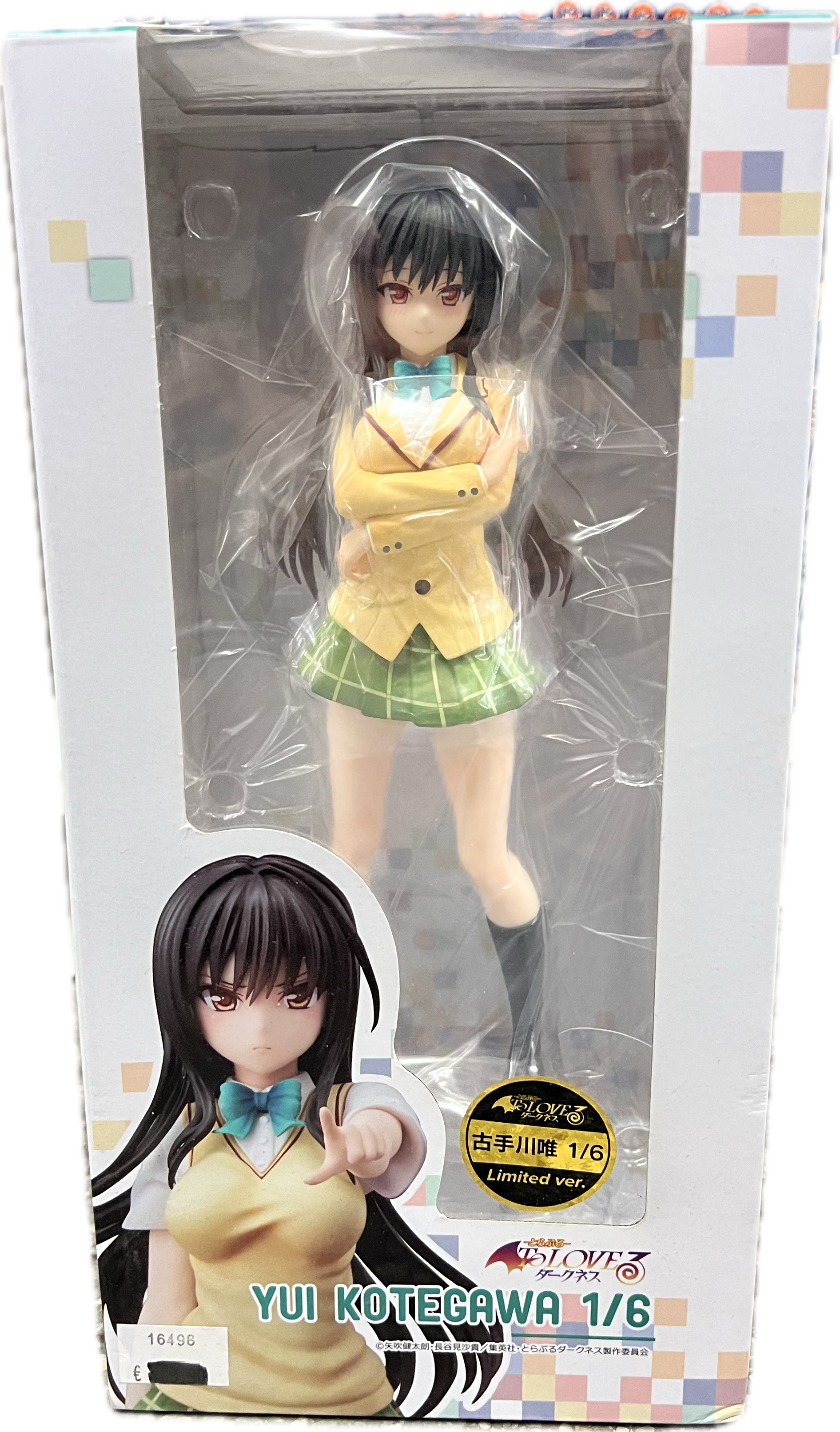 Yui Kotegawa Figur 1/6 Scale