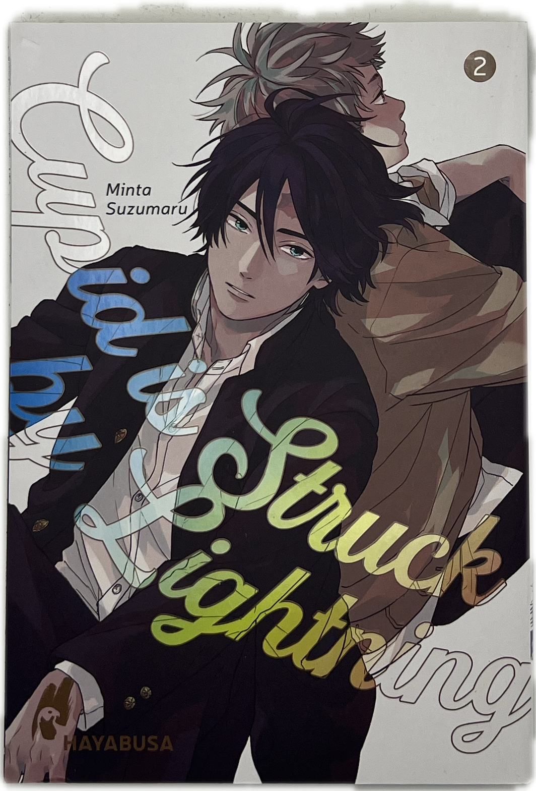 Cupid is Struck by Lightning 02