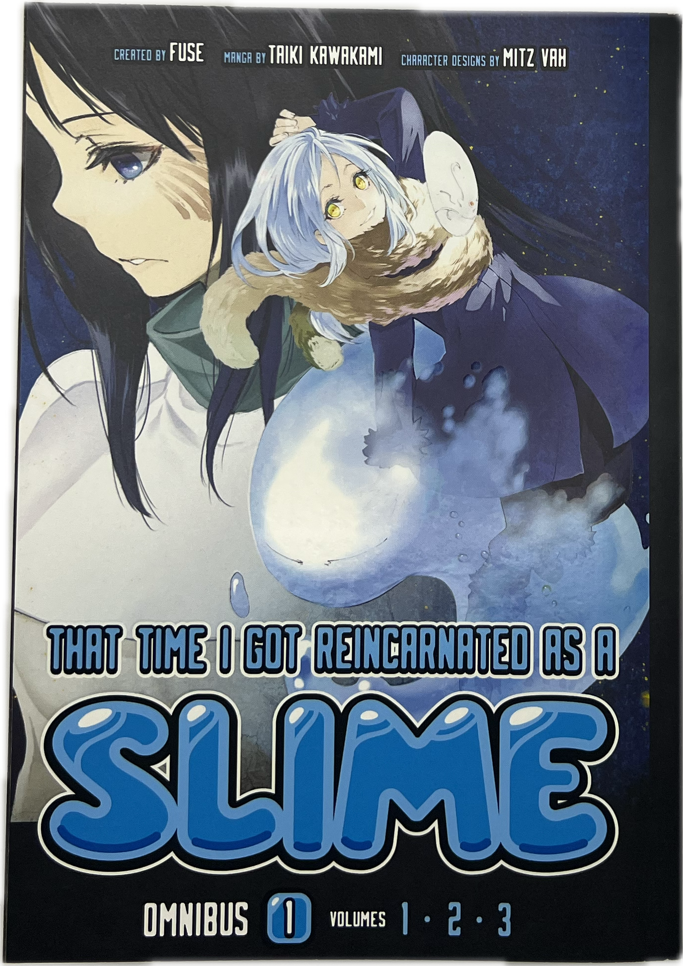 The Time I got Reincarnated as a Slime Omnibus 1-3 English