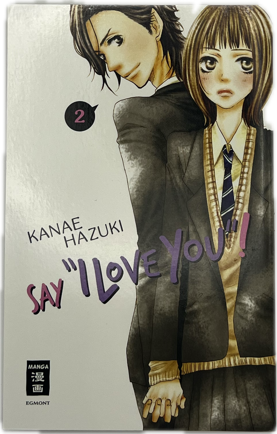 Say I Love You! 02