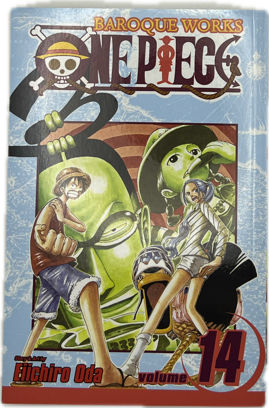 One Piece 014 English