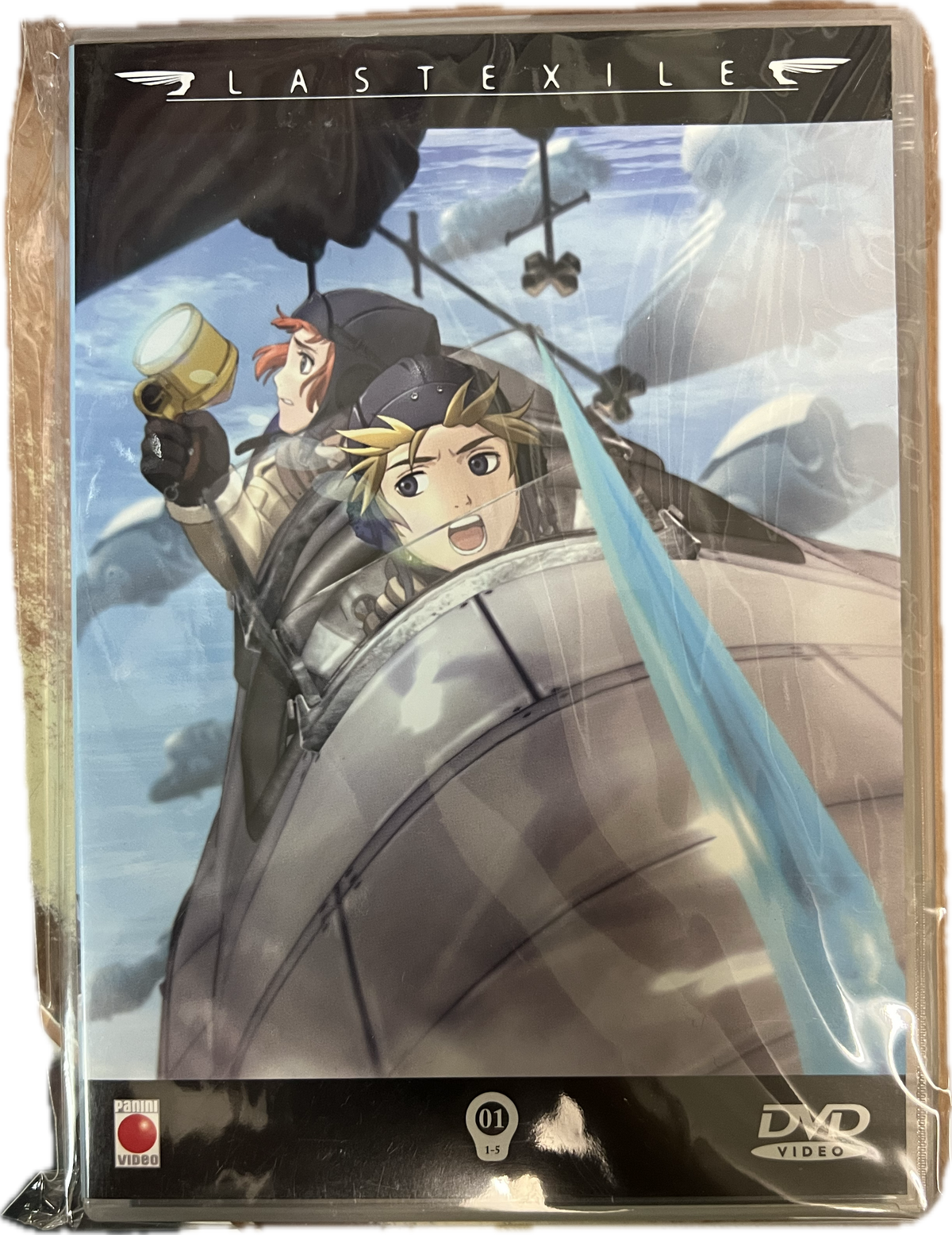 Last Exile Vol. 01 DVD
