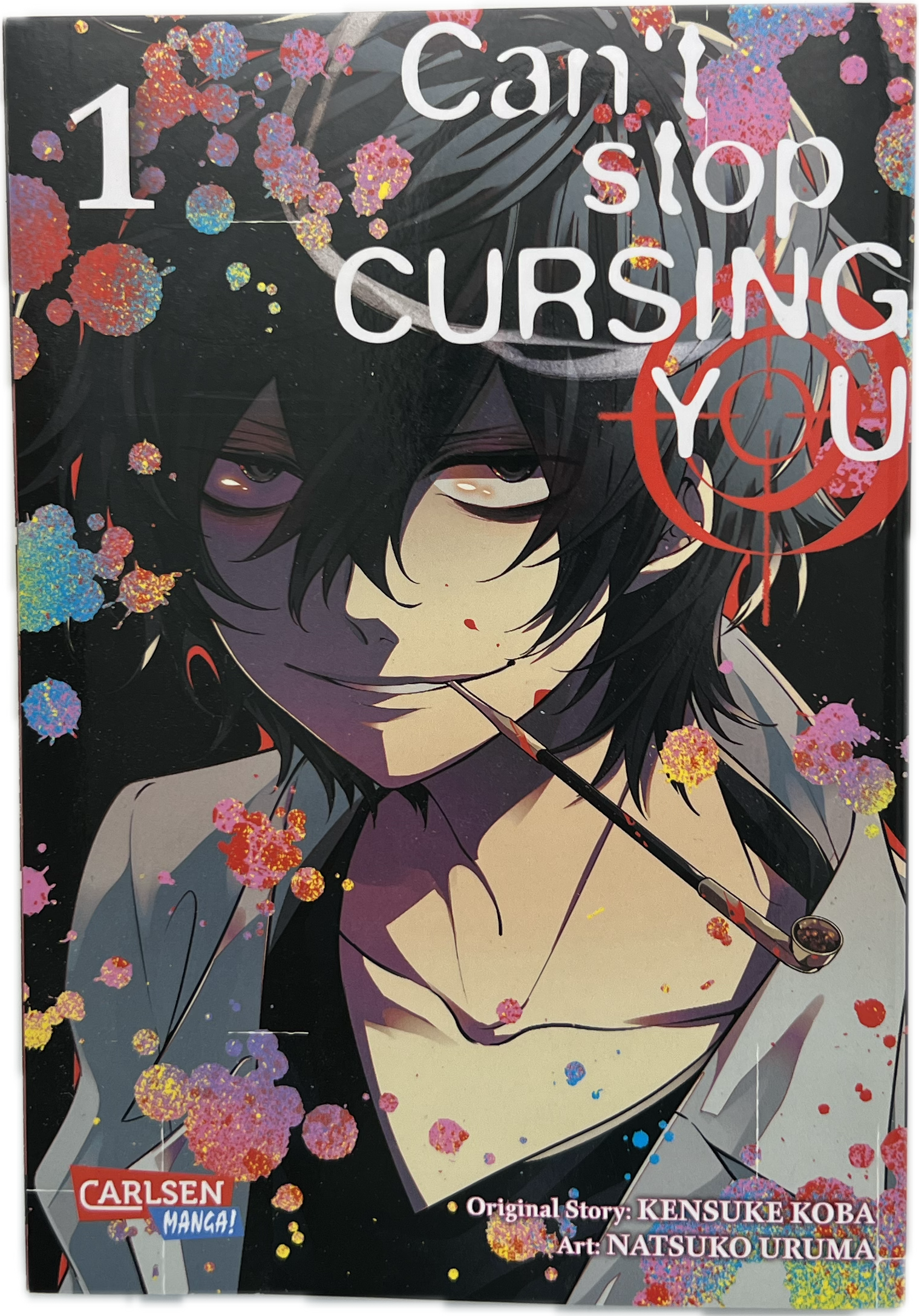 Can't stop cursing you 01