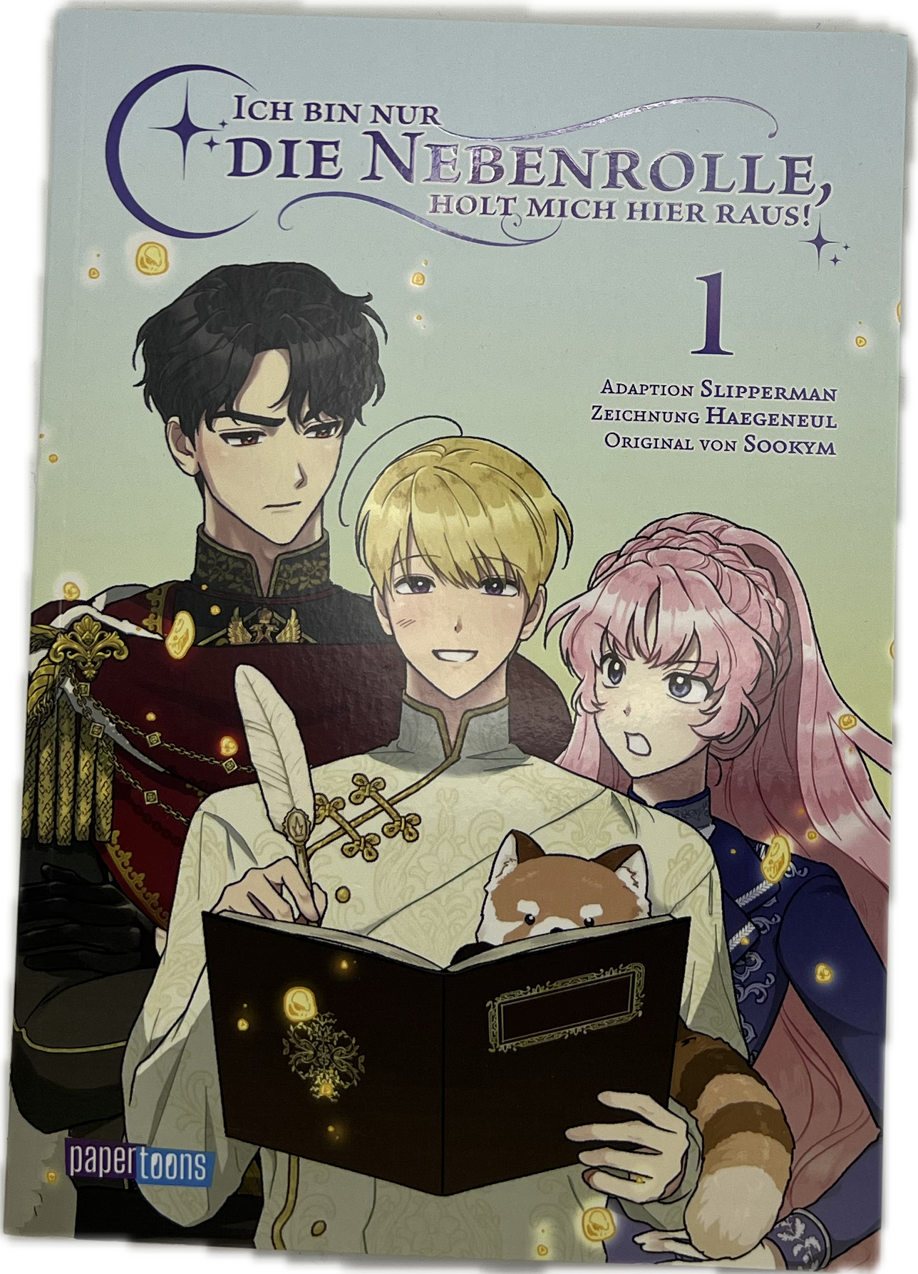 I'm just a supporting character, get me out of here! 01