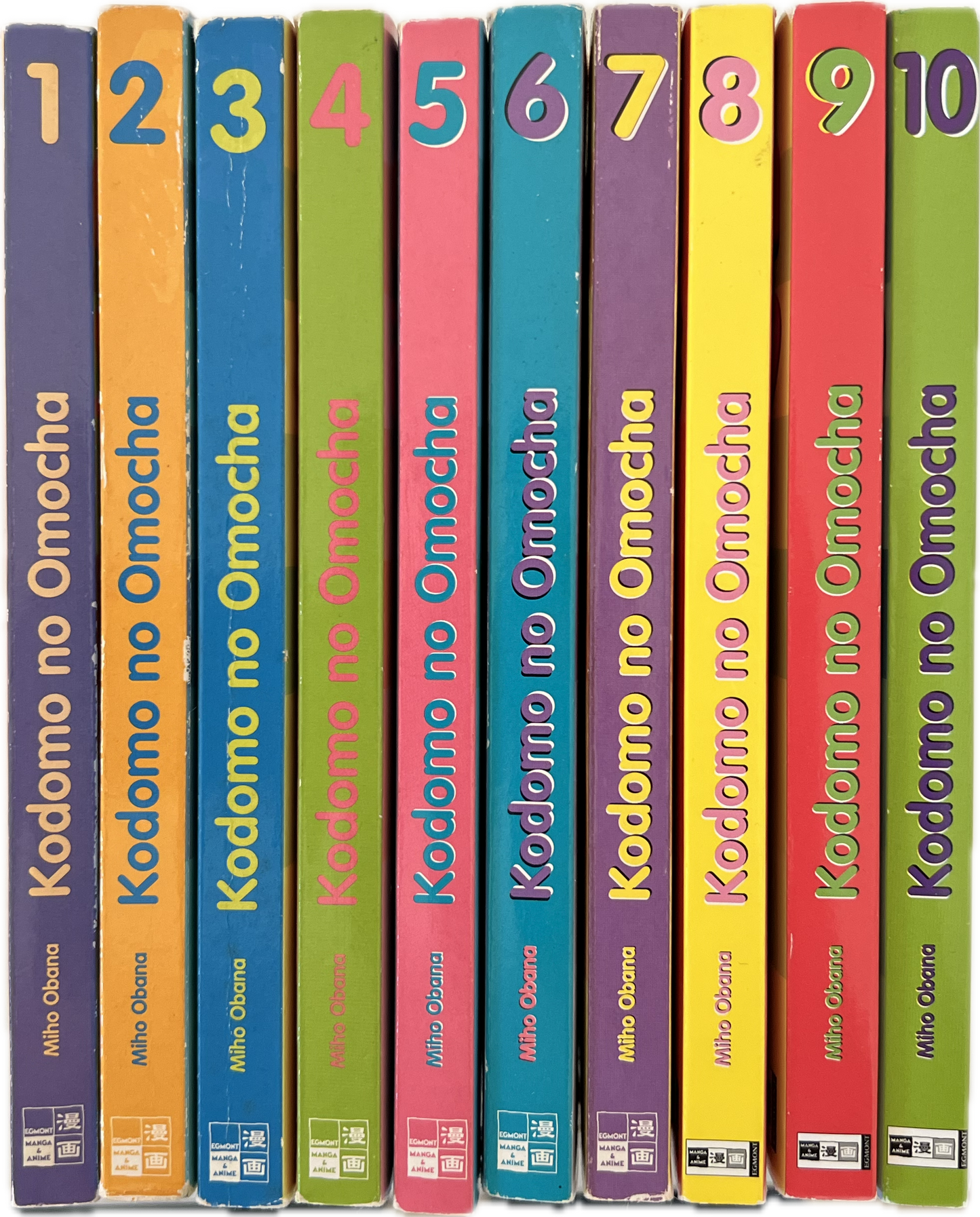 Kodomo no Omocha 1-10 komplette Reihe