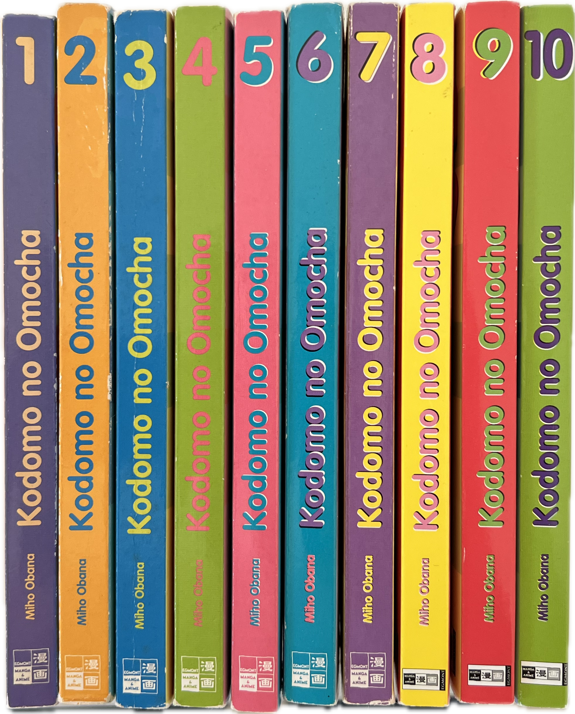 Kodomo no Omocha 1-10 complete series