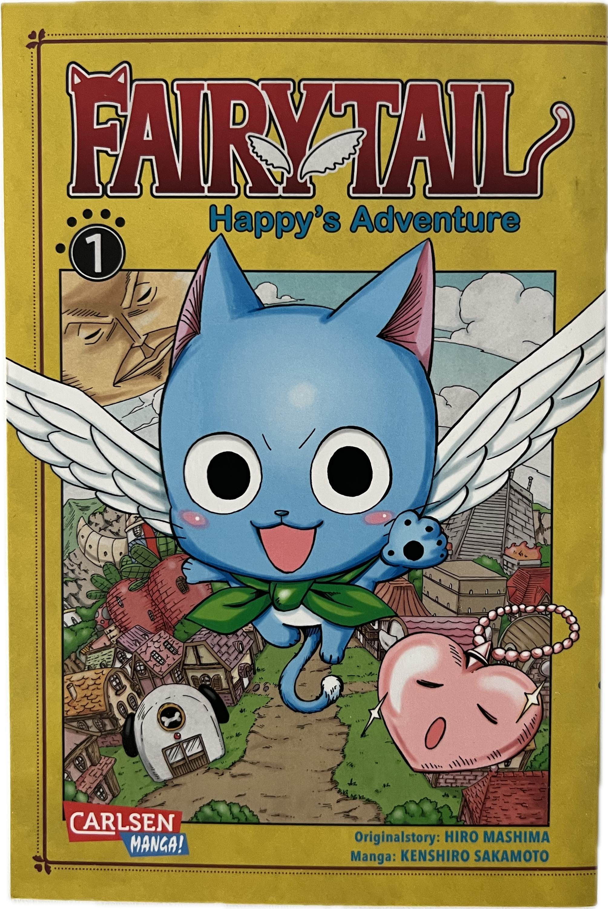 Fairy Tail Happy's Adventure 01