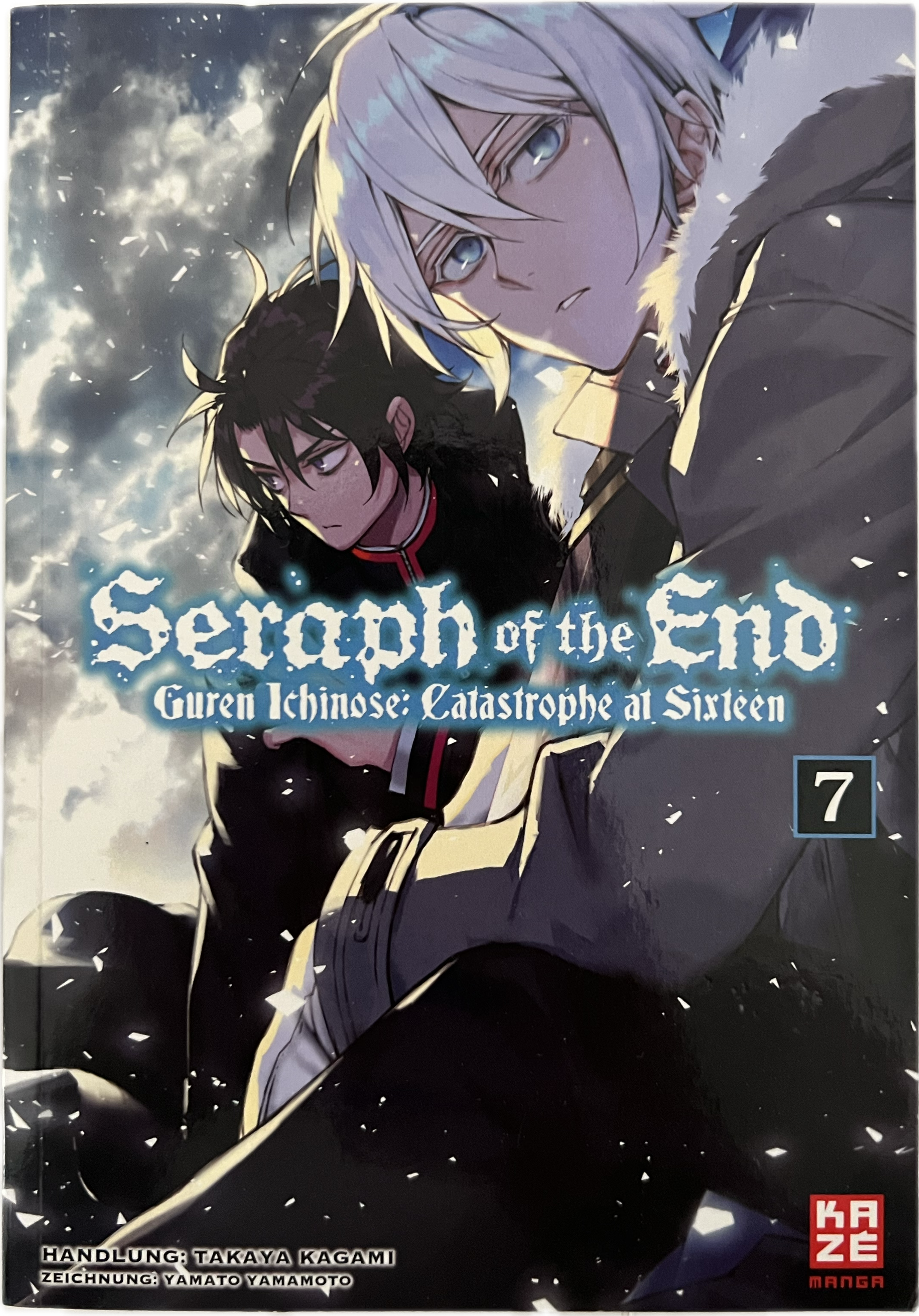 Seraph of the End Light Novel 7