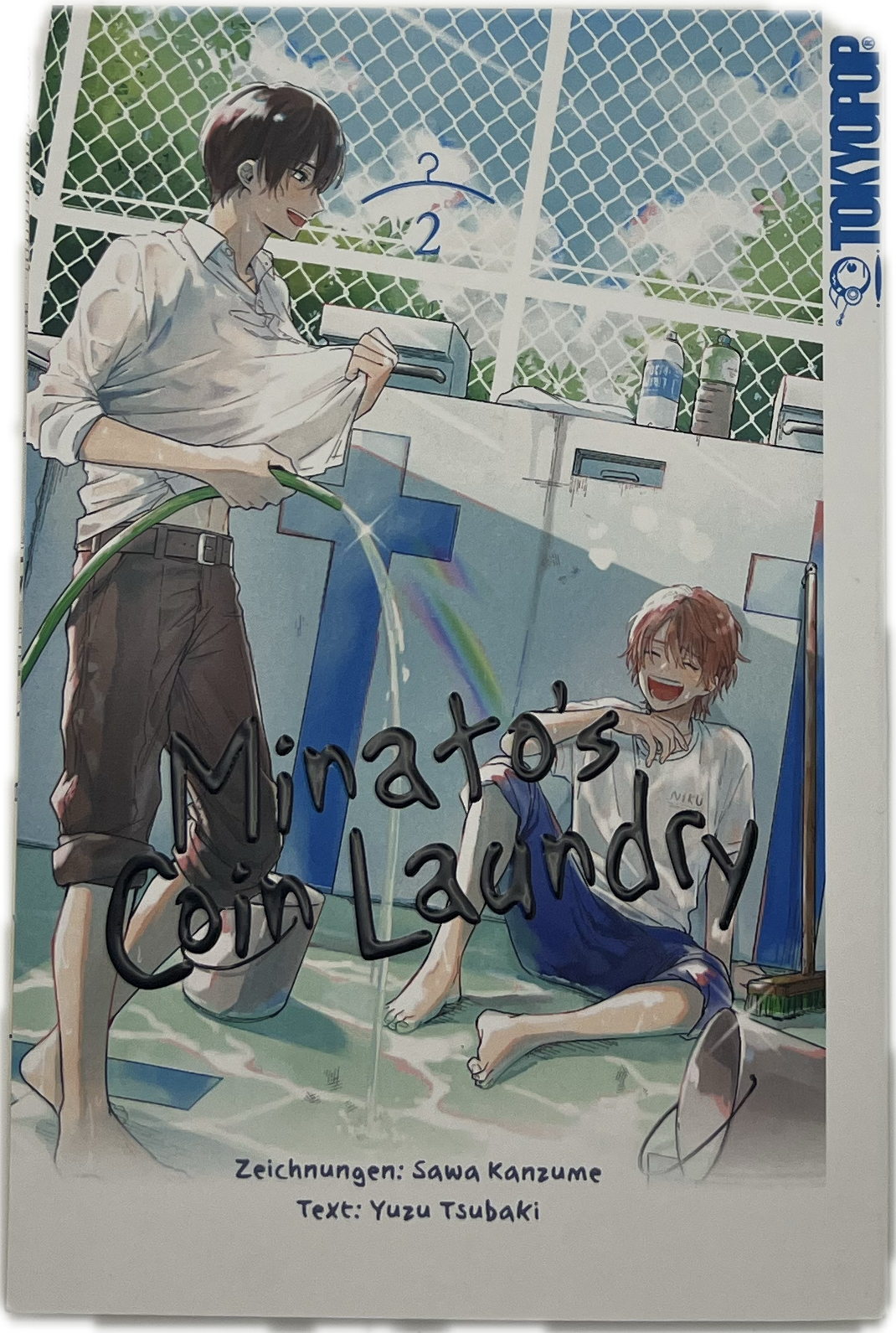 Minato's Coin Laundry 02 | Manayga