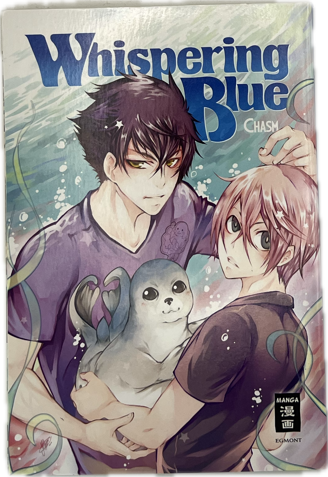 Whispering Blue - Chasm