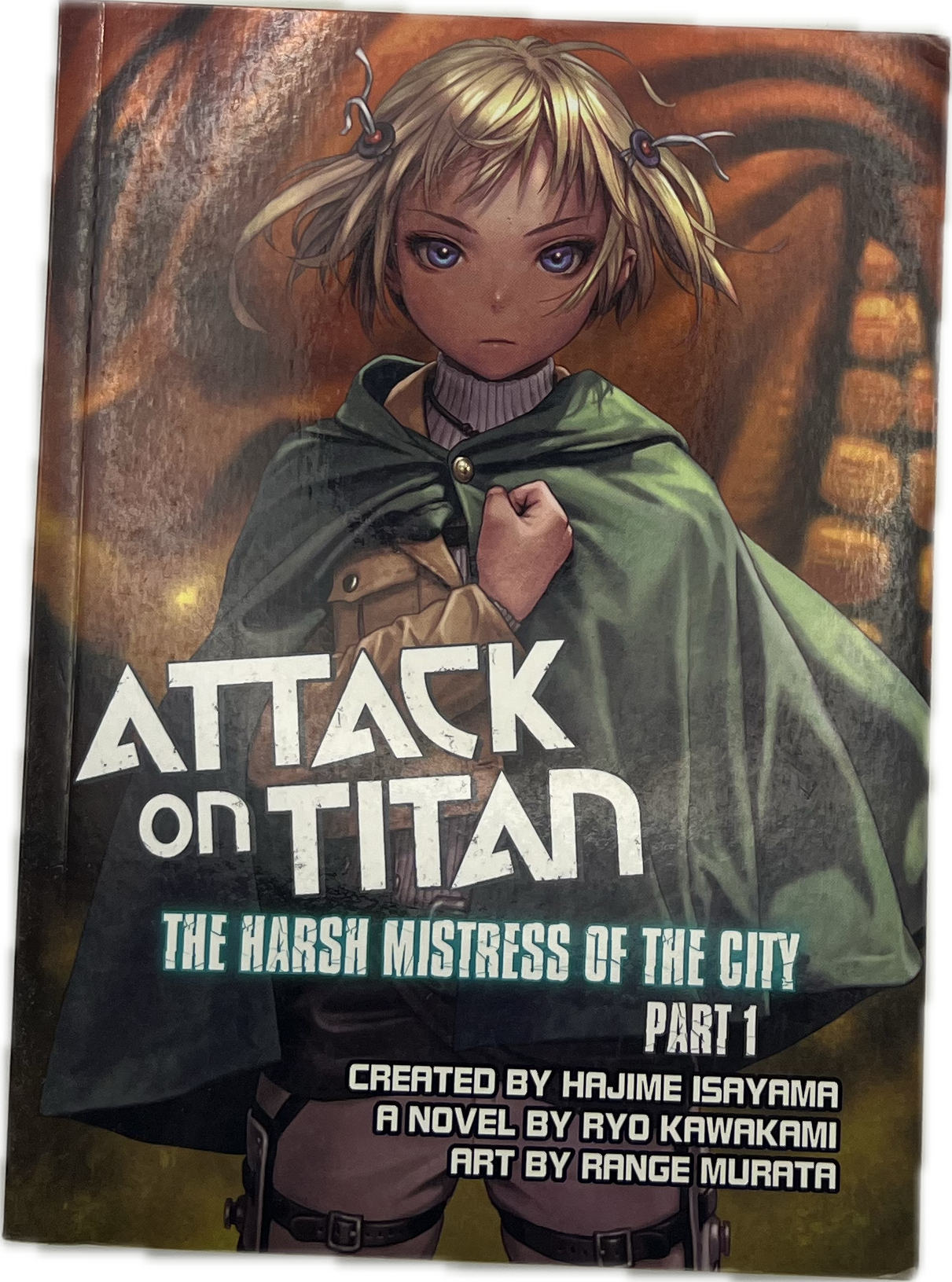 Attack on Titan The Harsh Mistress of the City Part 01 Englisch