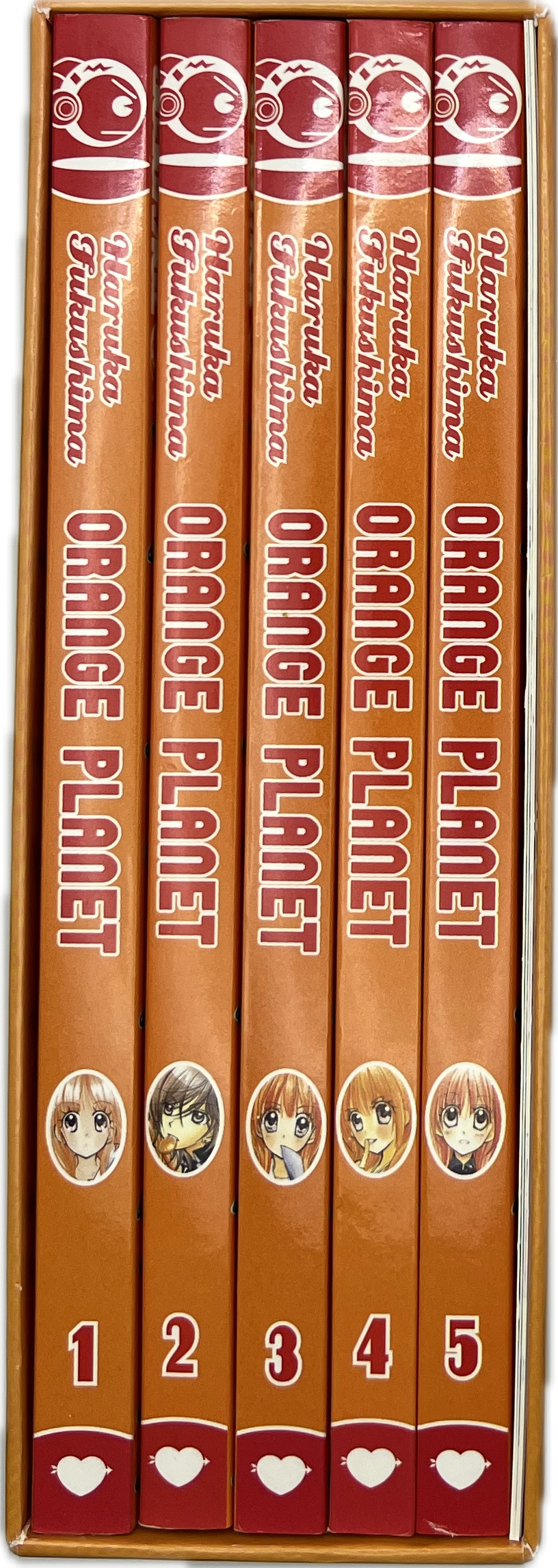 Orange Planet Schuber 01-05