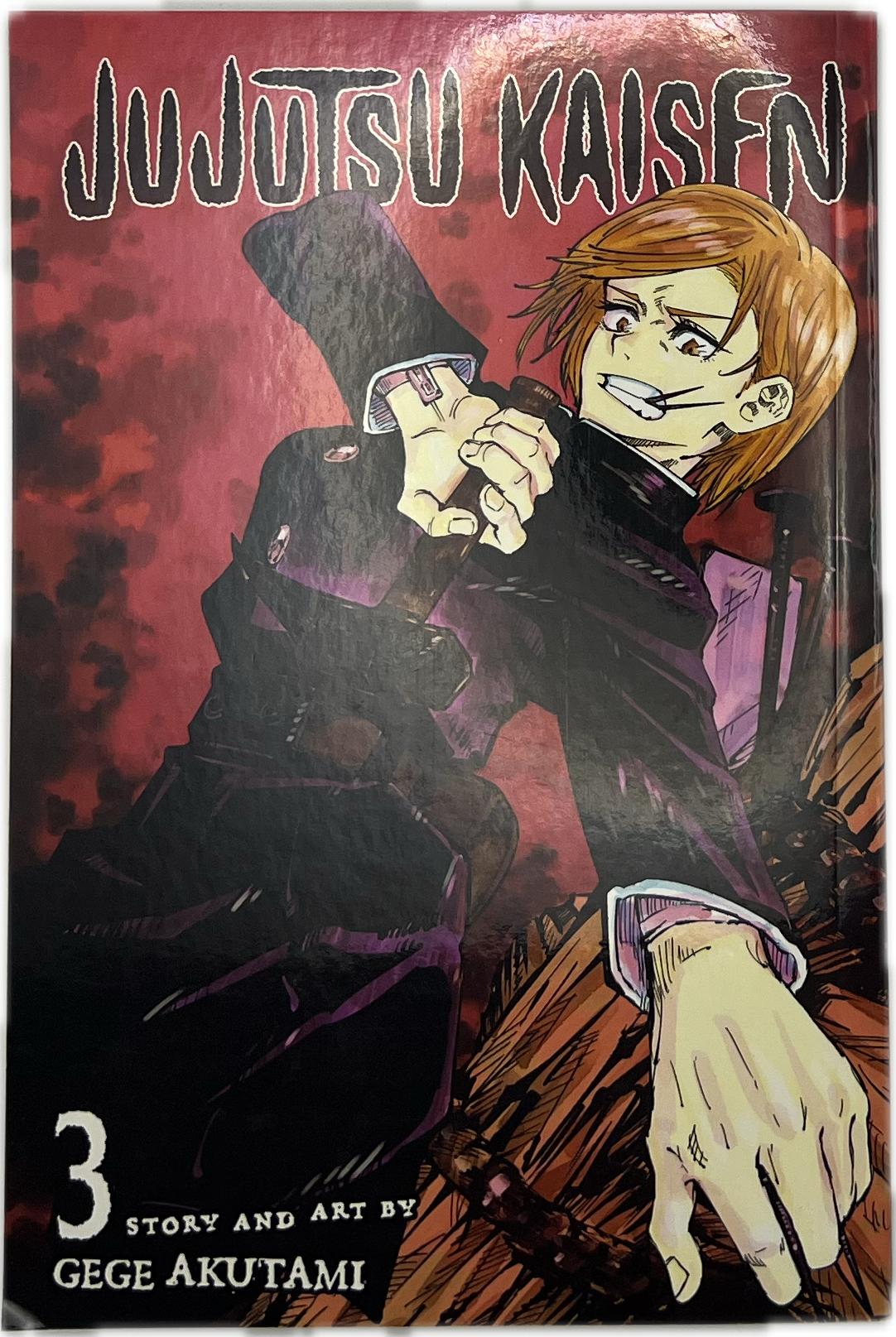 Jujutsu Kaisen 03 English