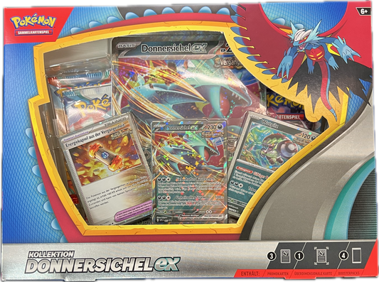 Pokemon TCG Kollektion Donnersichel-ex | Manayga