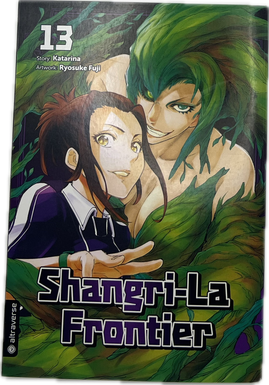 Shangri-La Frontier 13