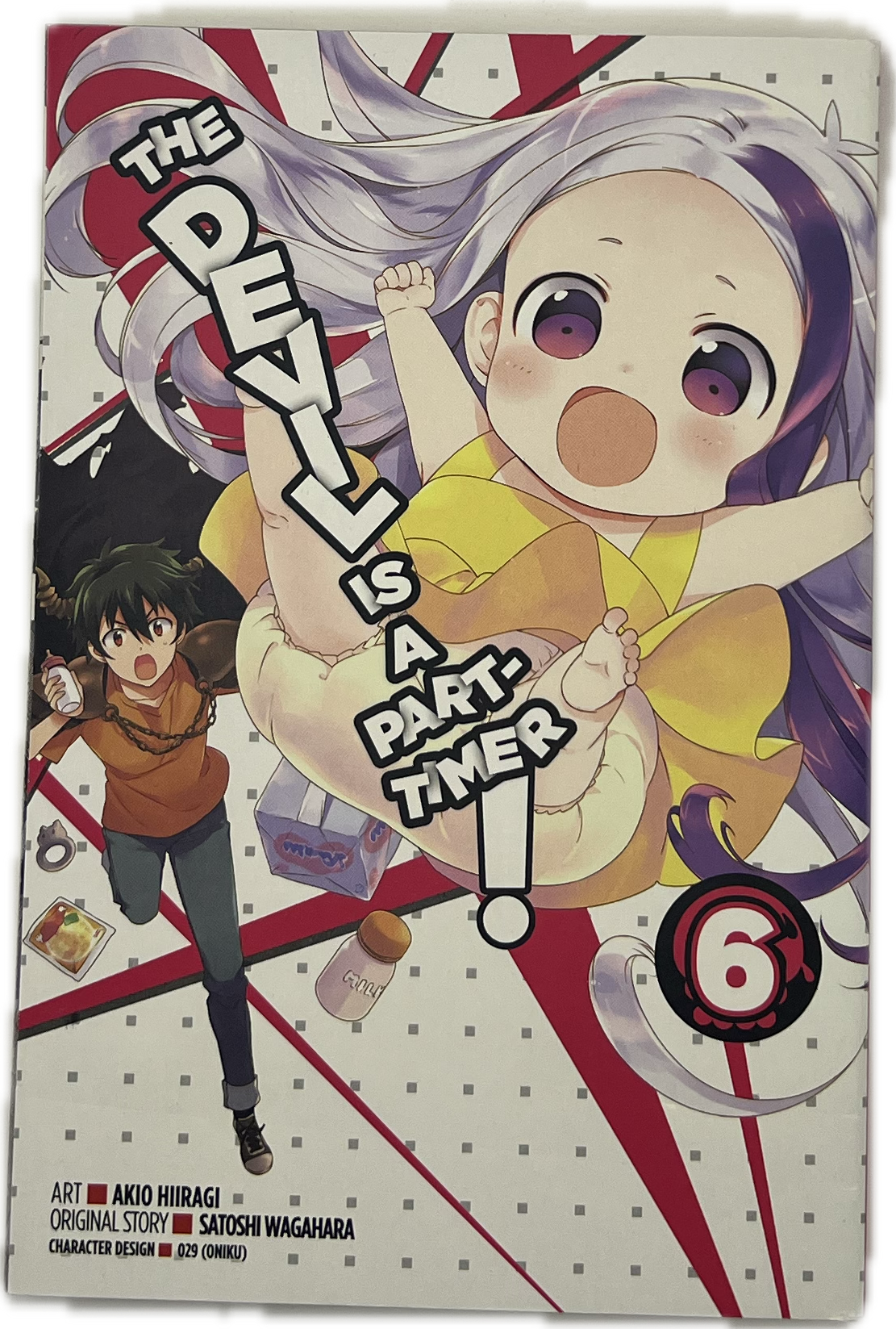 The Devil is a Part-Timer! 06 Englisch