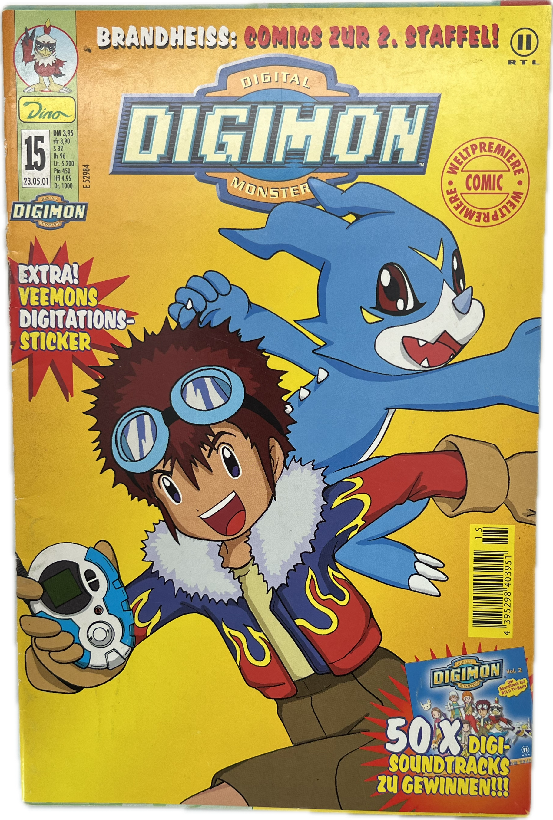 Digimon Comic Heft 15
