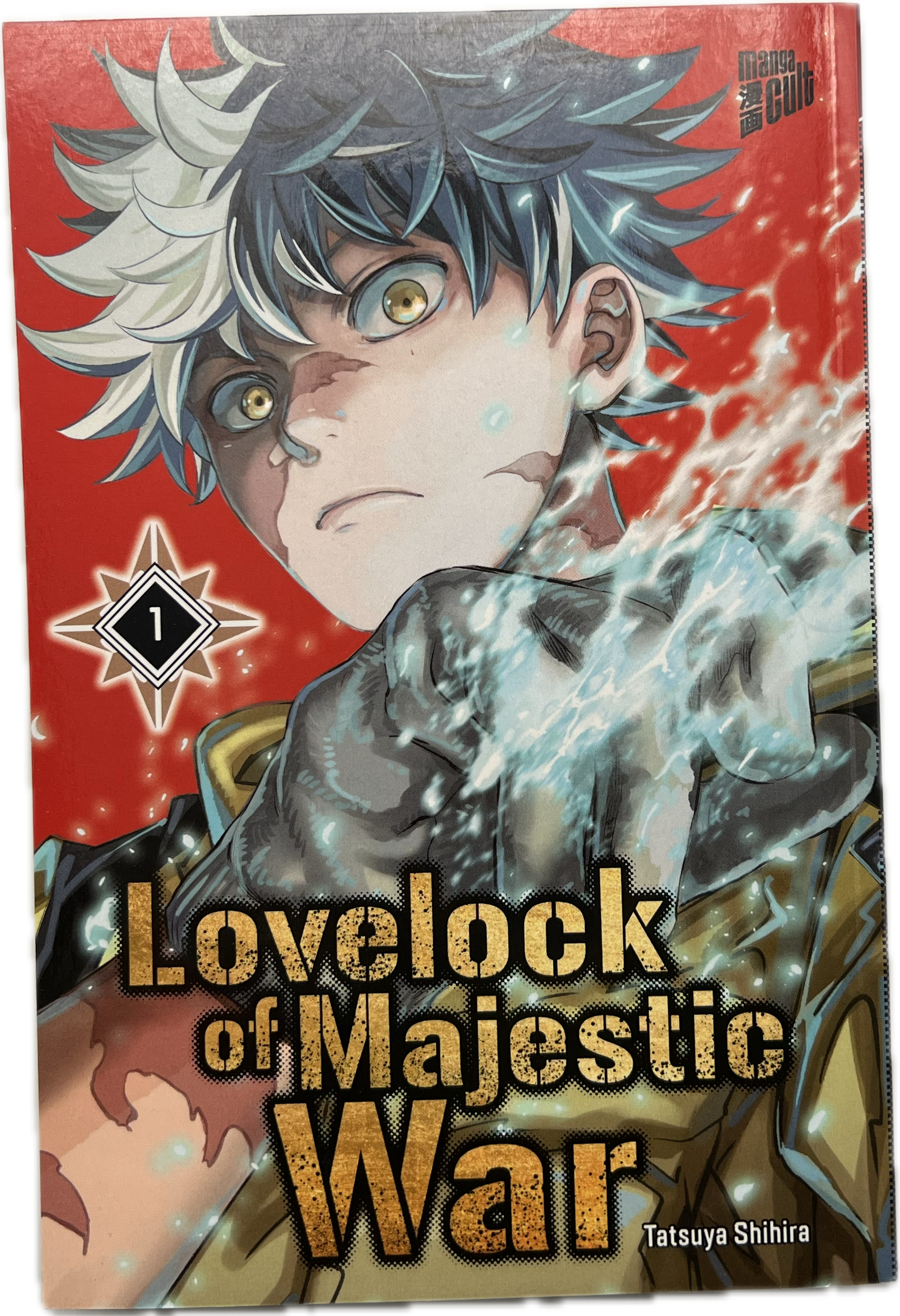 Lovelock of Majestic War 01