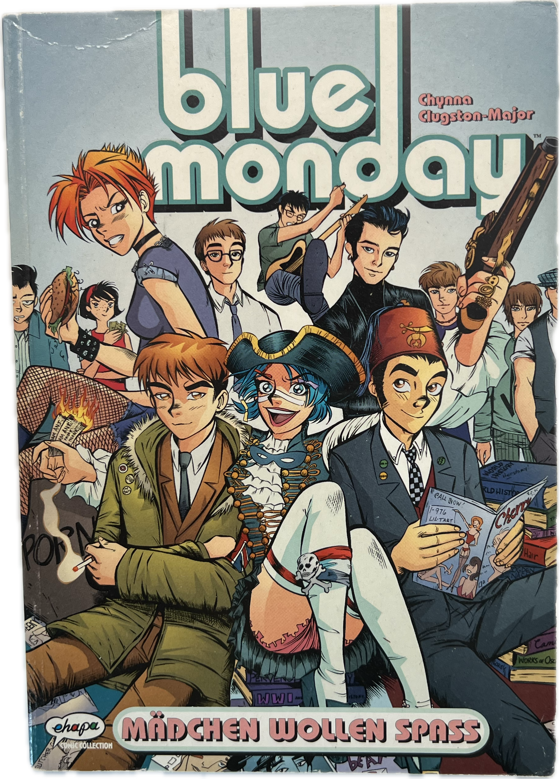 Blue Monday - Mädchen wollen Spaß 01