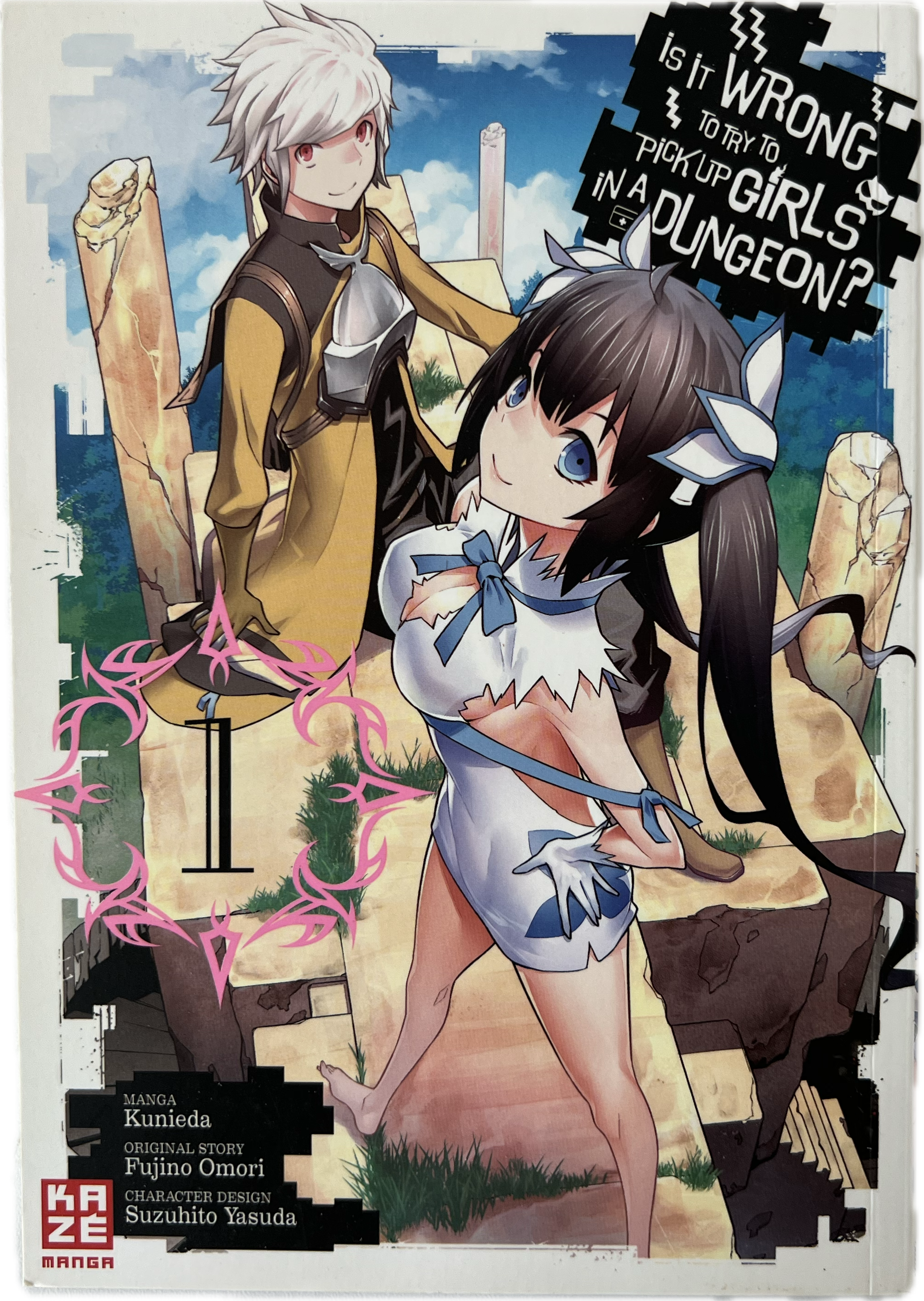 Is it wrong to try to pick up Girls in a Dungeon? 01