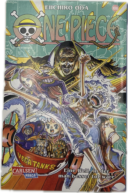 One Piece 108 | Manayga