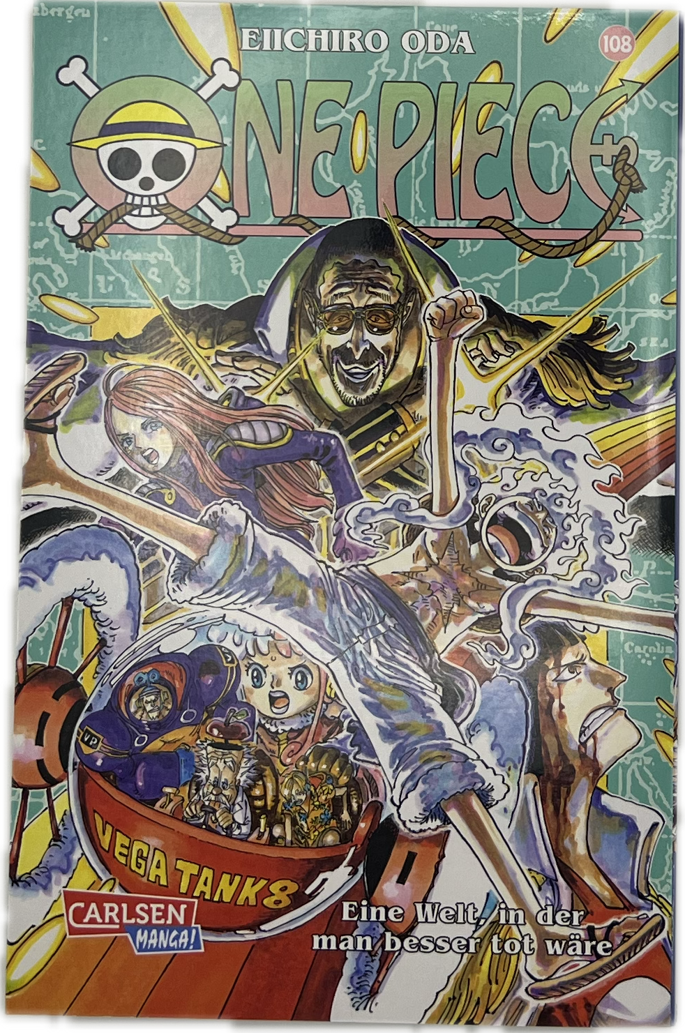 One Piece 108 | Manayga