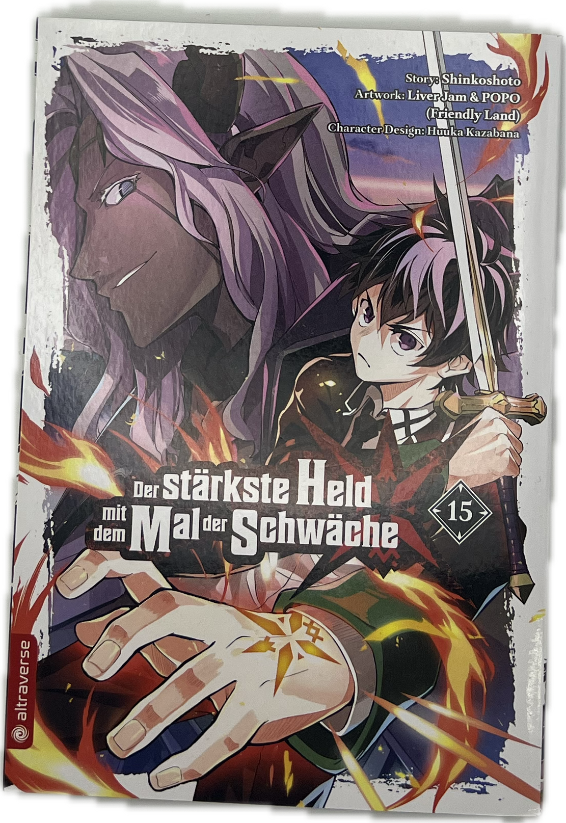 The Strongest Hero with the Mark of Weakness 15