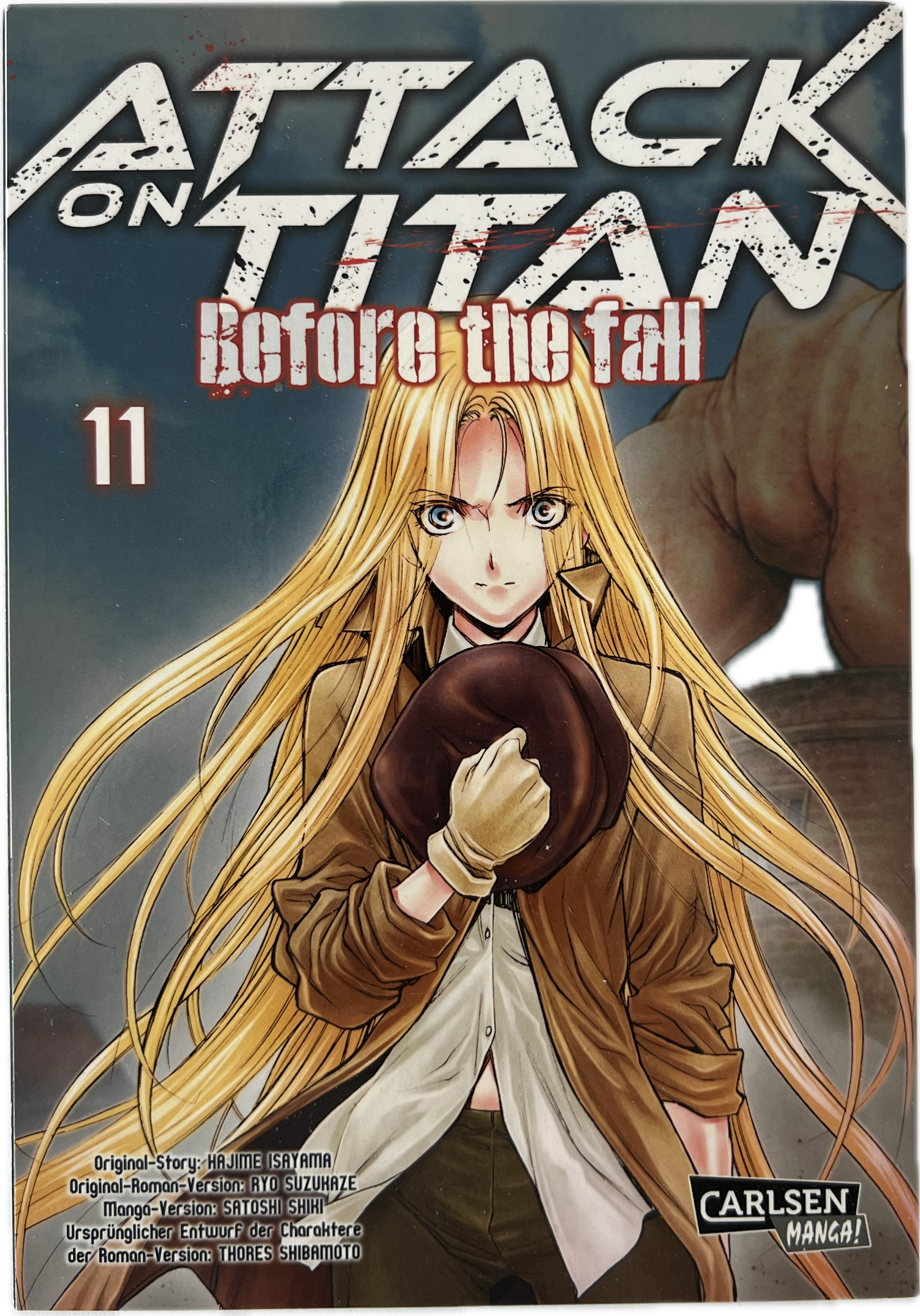 Attack on Titan Before the Fall 11