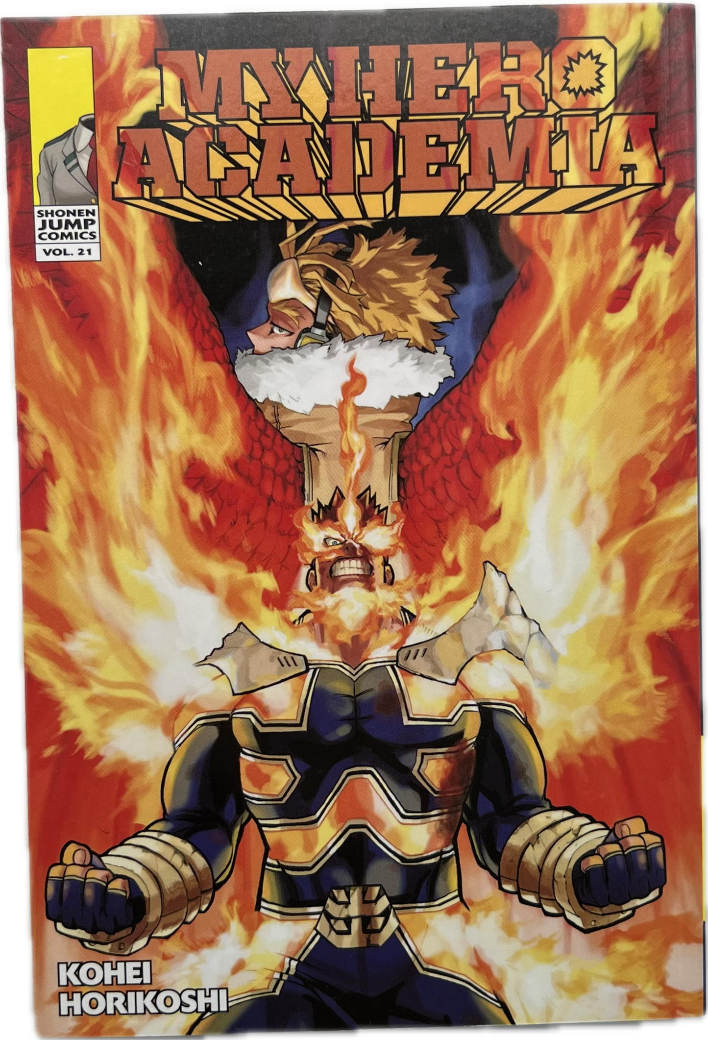 My Hero Academia 21 Englisch