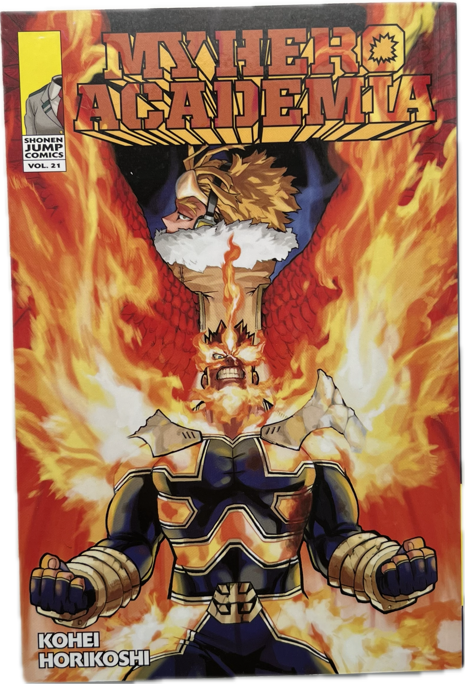 My Hero Academia 21 English