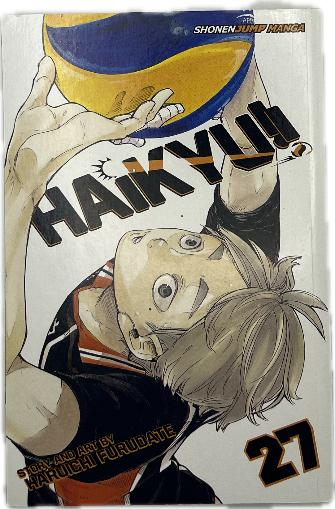 Haikyu 27 Englisch