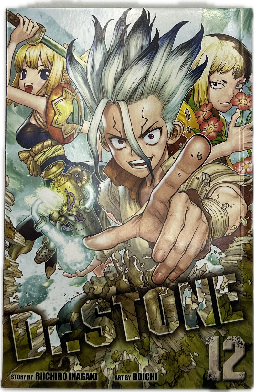 Dr. Stone 12 English