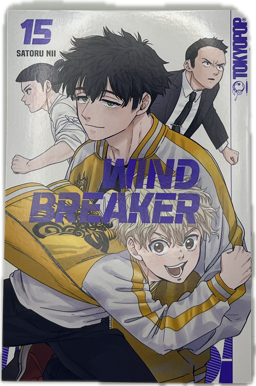 Wind Breaker 15 (Neu)