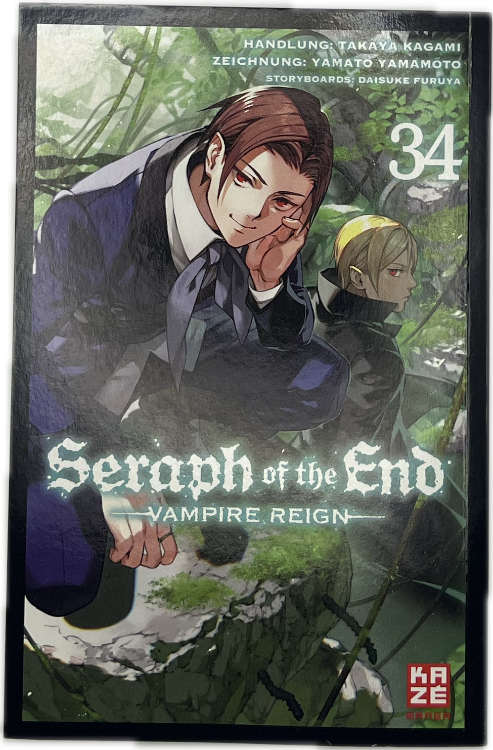 Seraph of the End 34 (Neu)