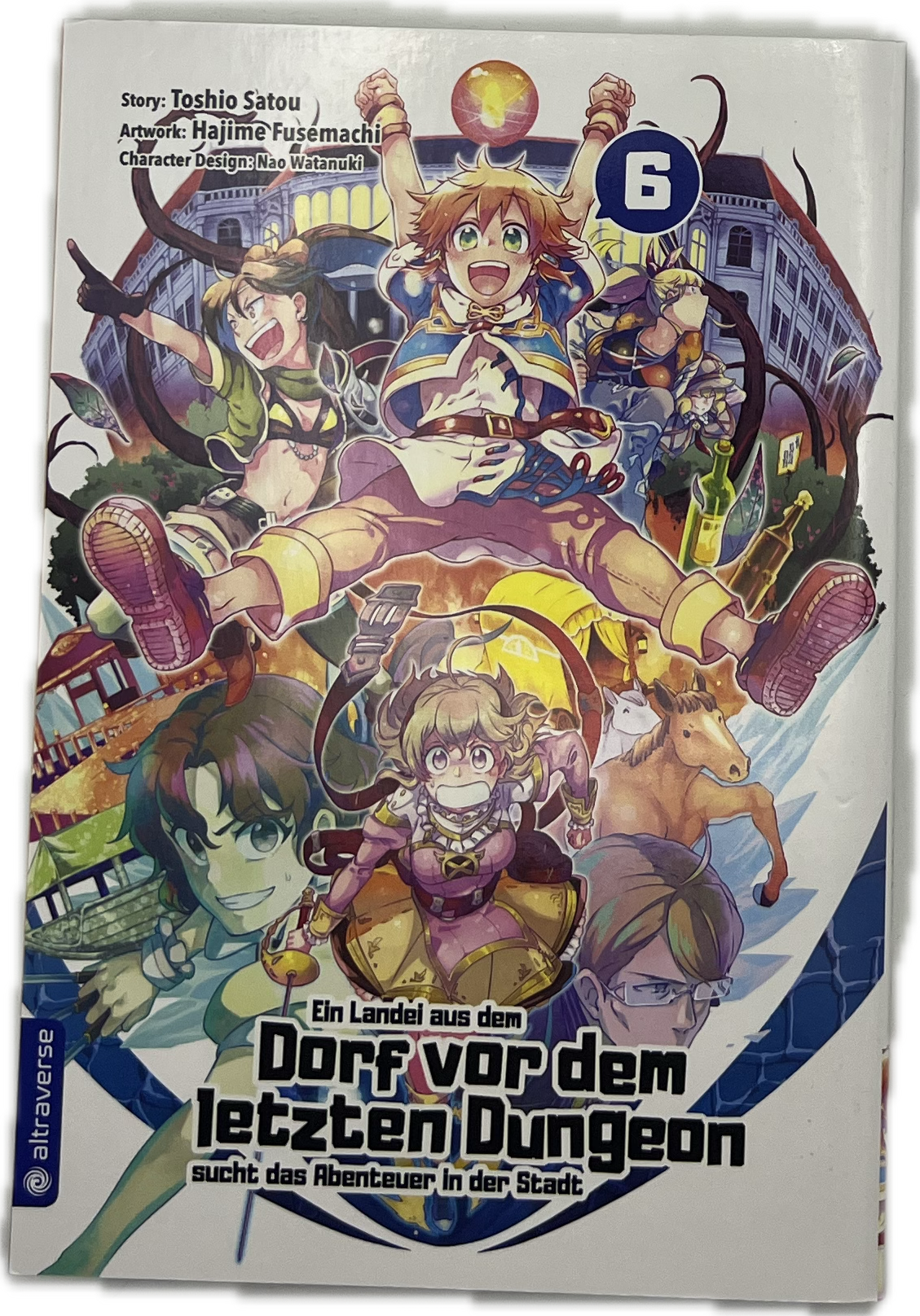 Ein Landei aus dem Dorf vor dem letzten Dungeon sucht das Abenteuer in der Stadt 06