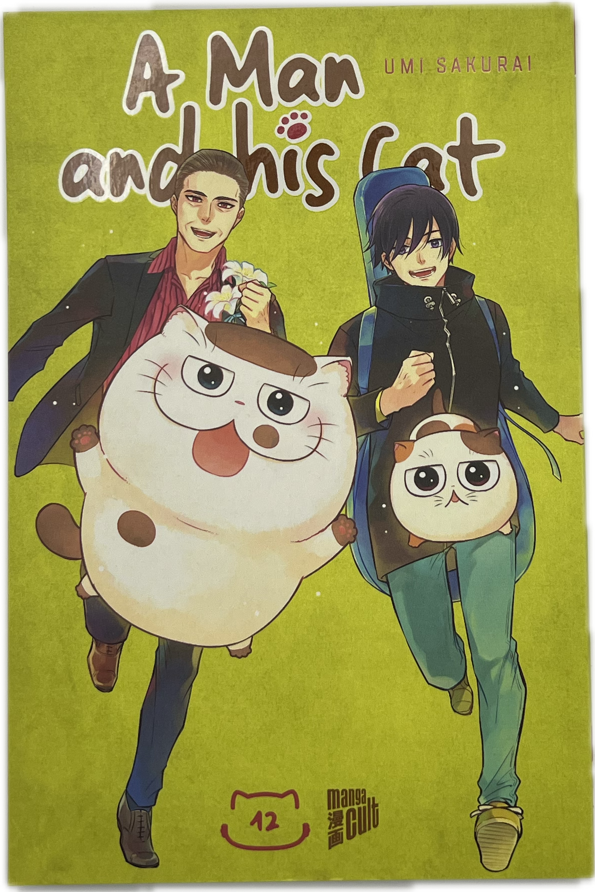 A Man and his Cat 12