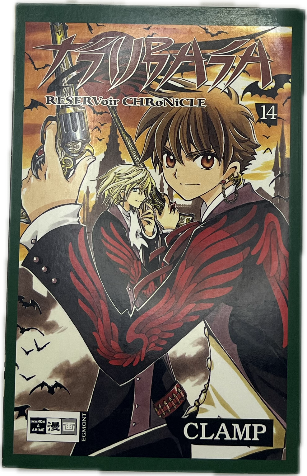 Tsubasa - Reservoir Chronicle 14