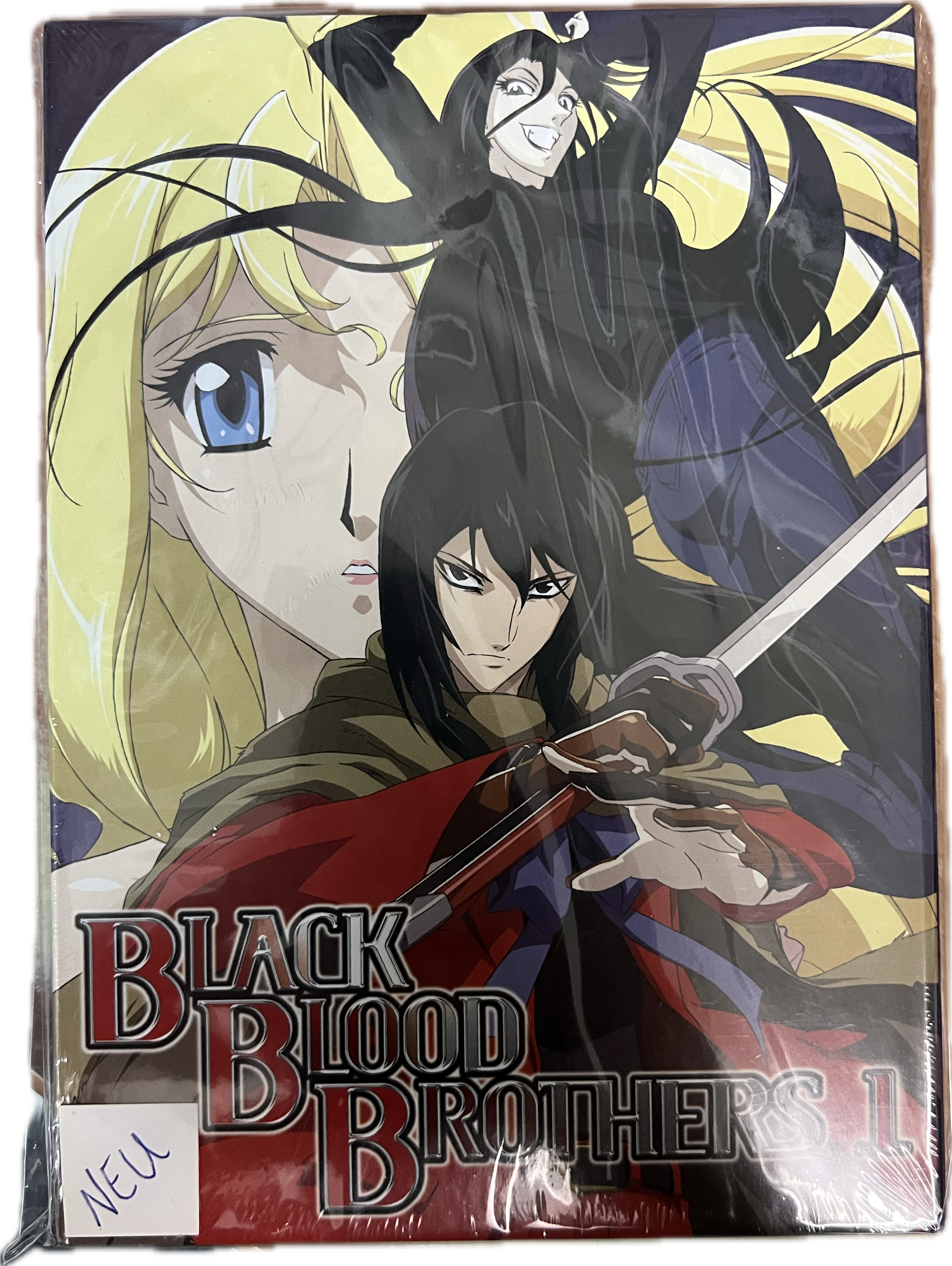 Black Blood Brother Vol. 01 DVD