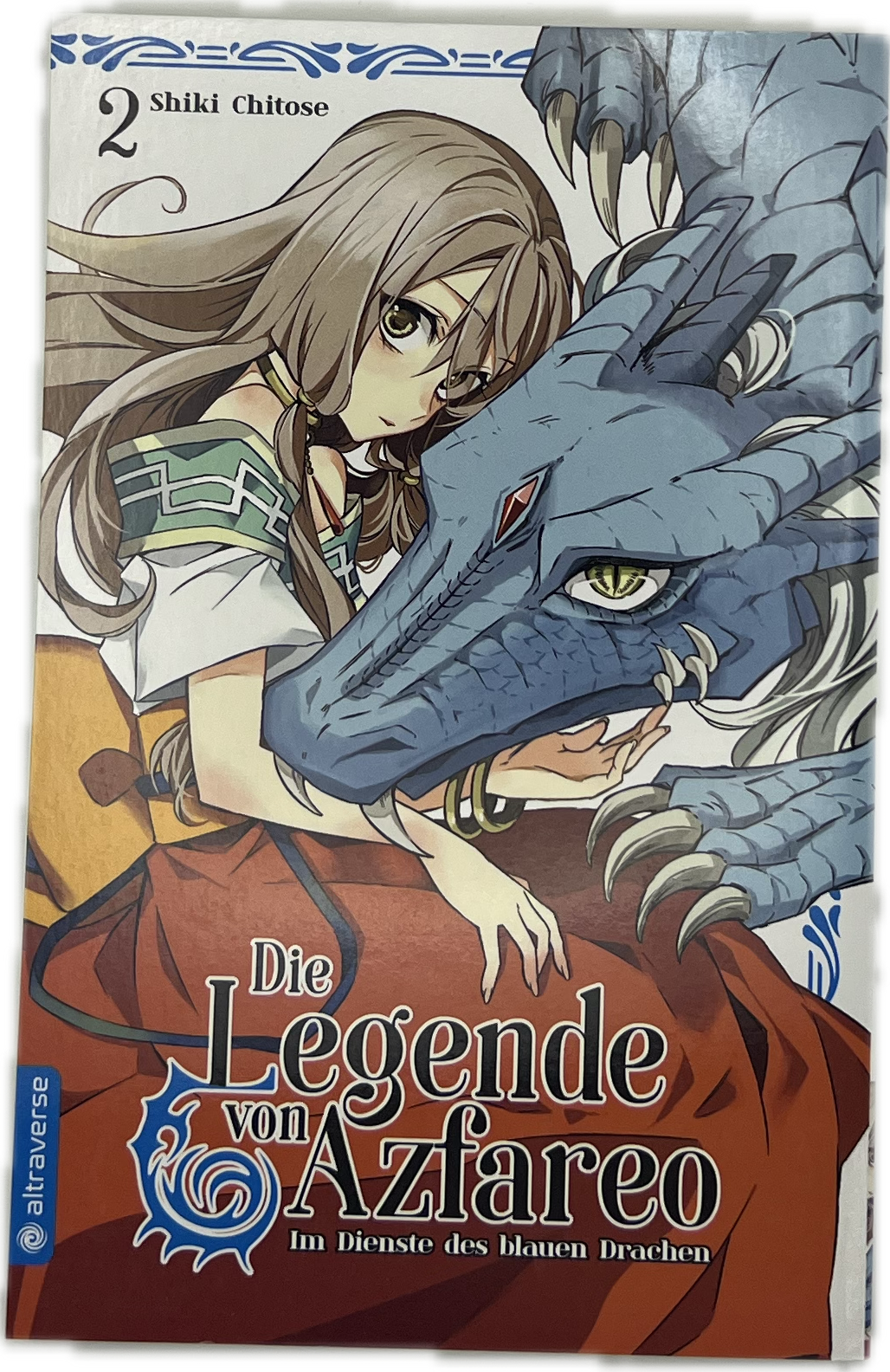The Legend of Azfareo - In the Service of the Blue Dragon 02