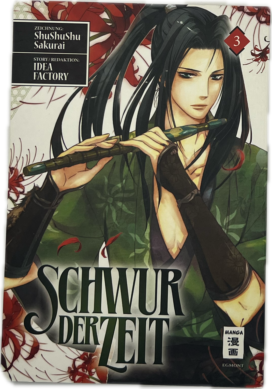 Schwur der Zeit 03 | Manayga