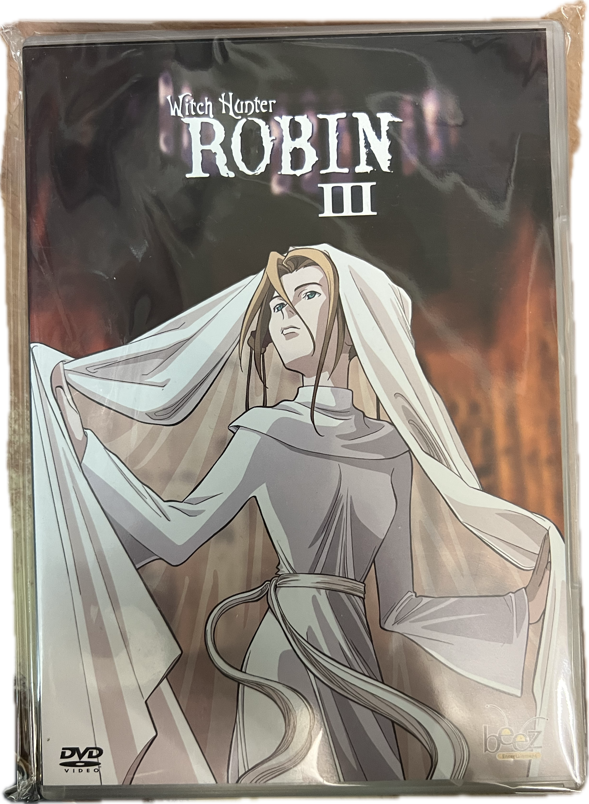 Witch Hunter Robin Vol. 03 DVD