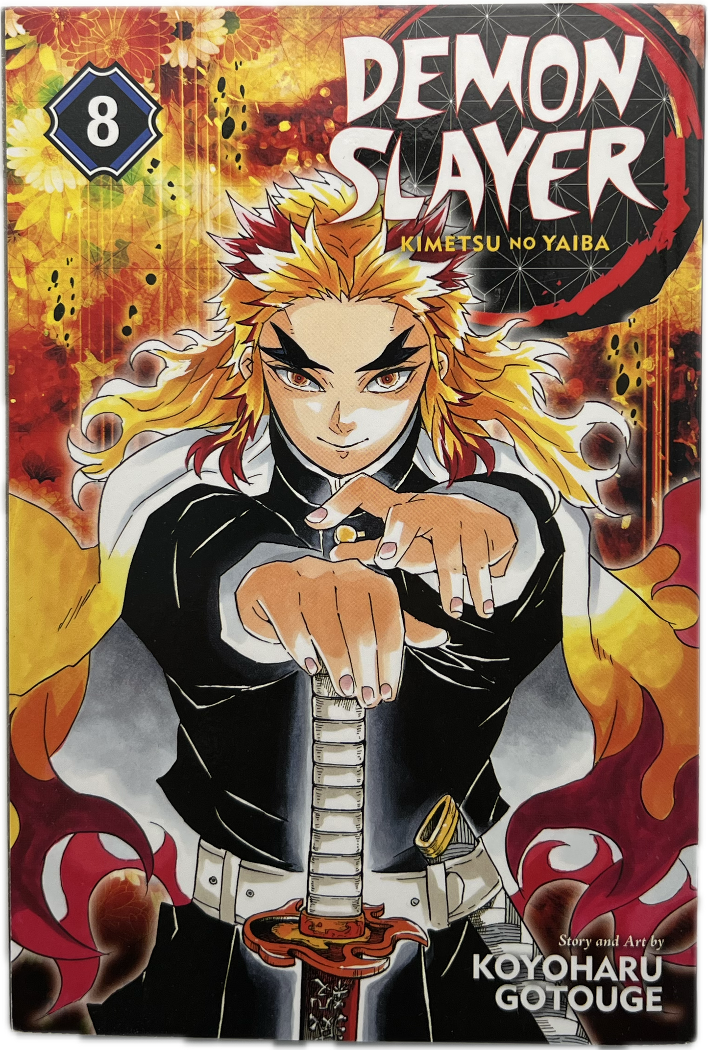 Demon Slayer 08 Englisch