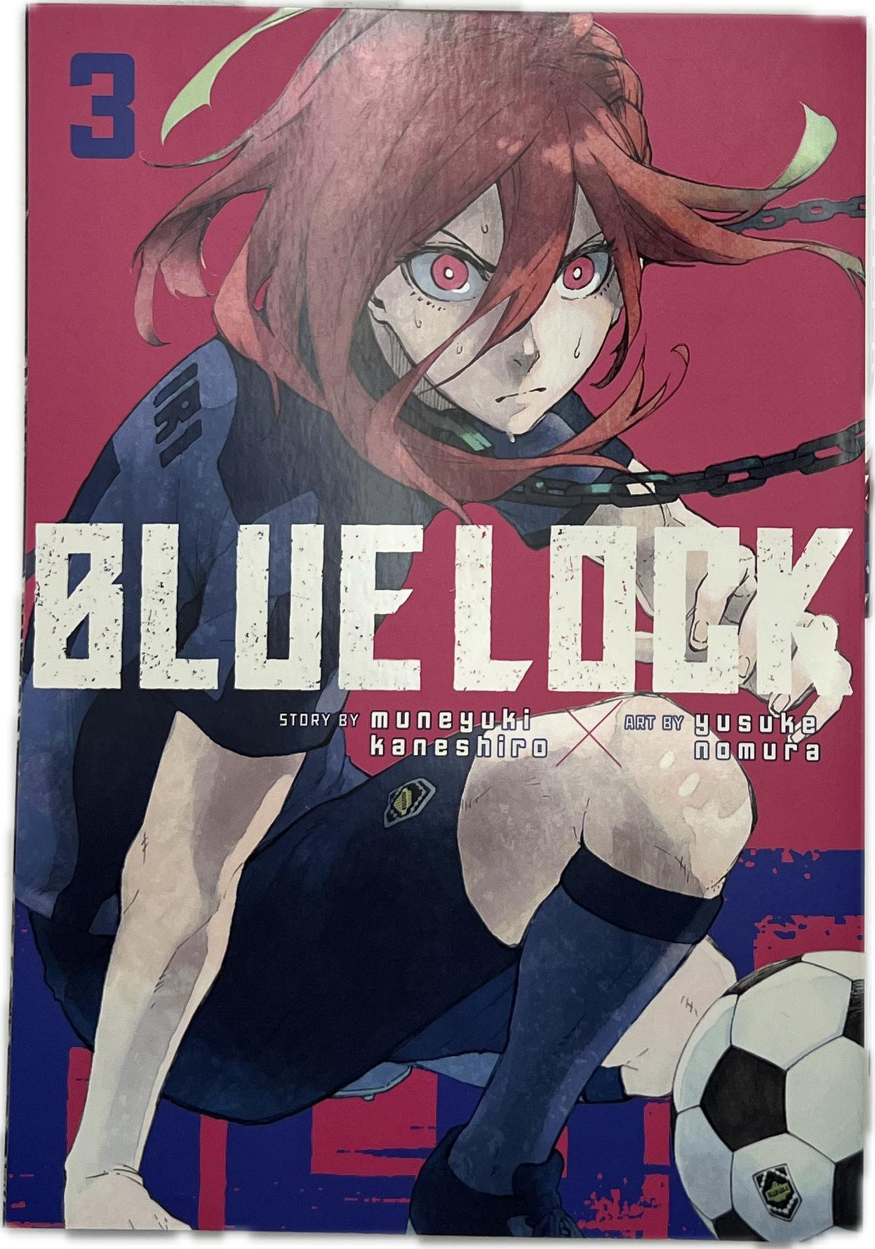 Blue Lock 03 English