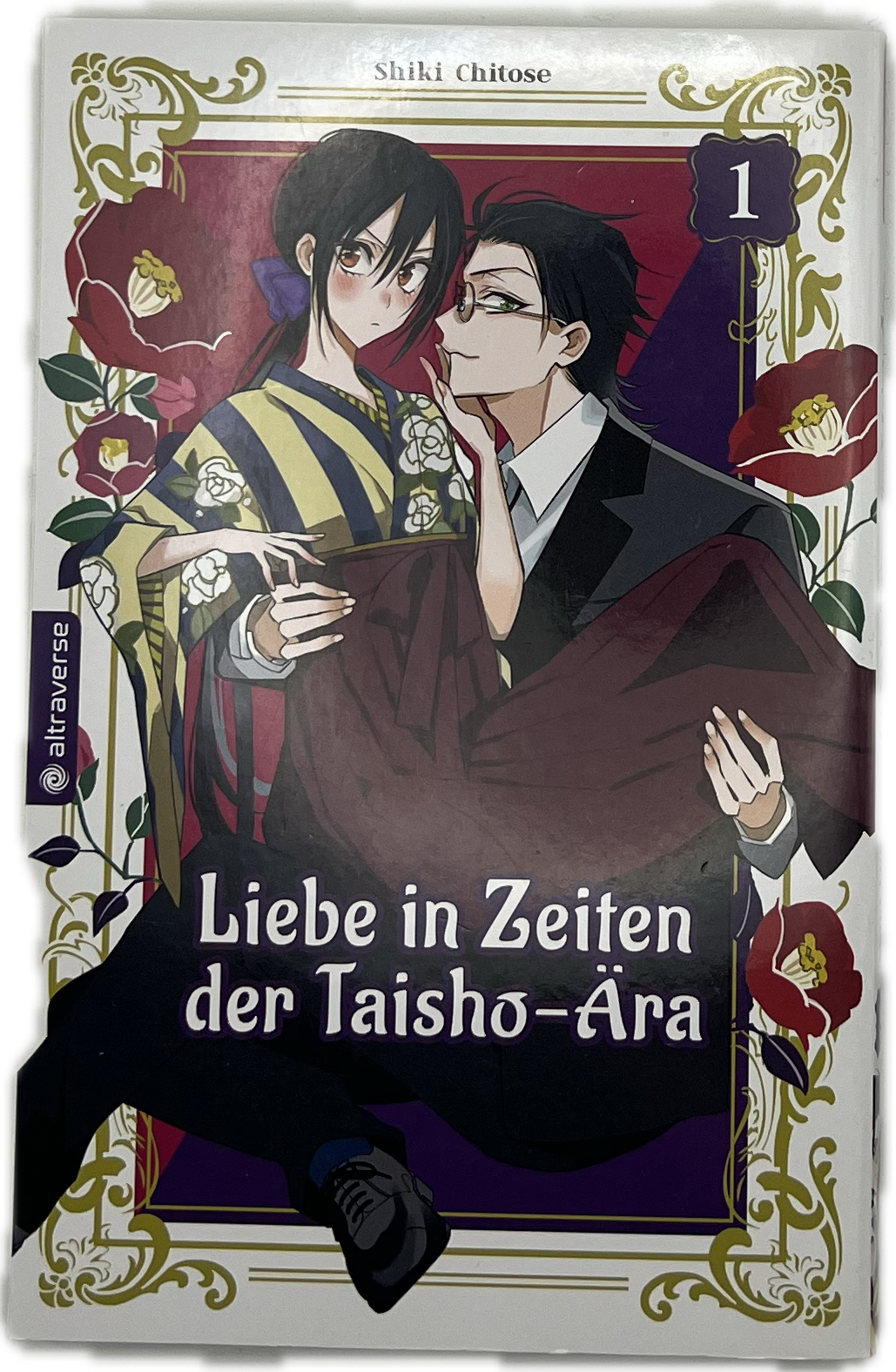 Liebe in Zeiten der Taisho-Ära 01
