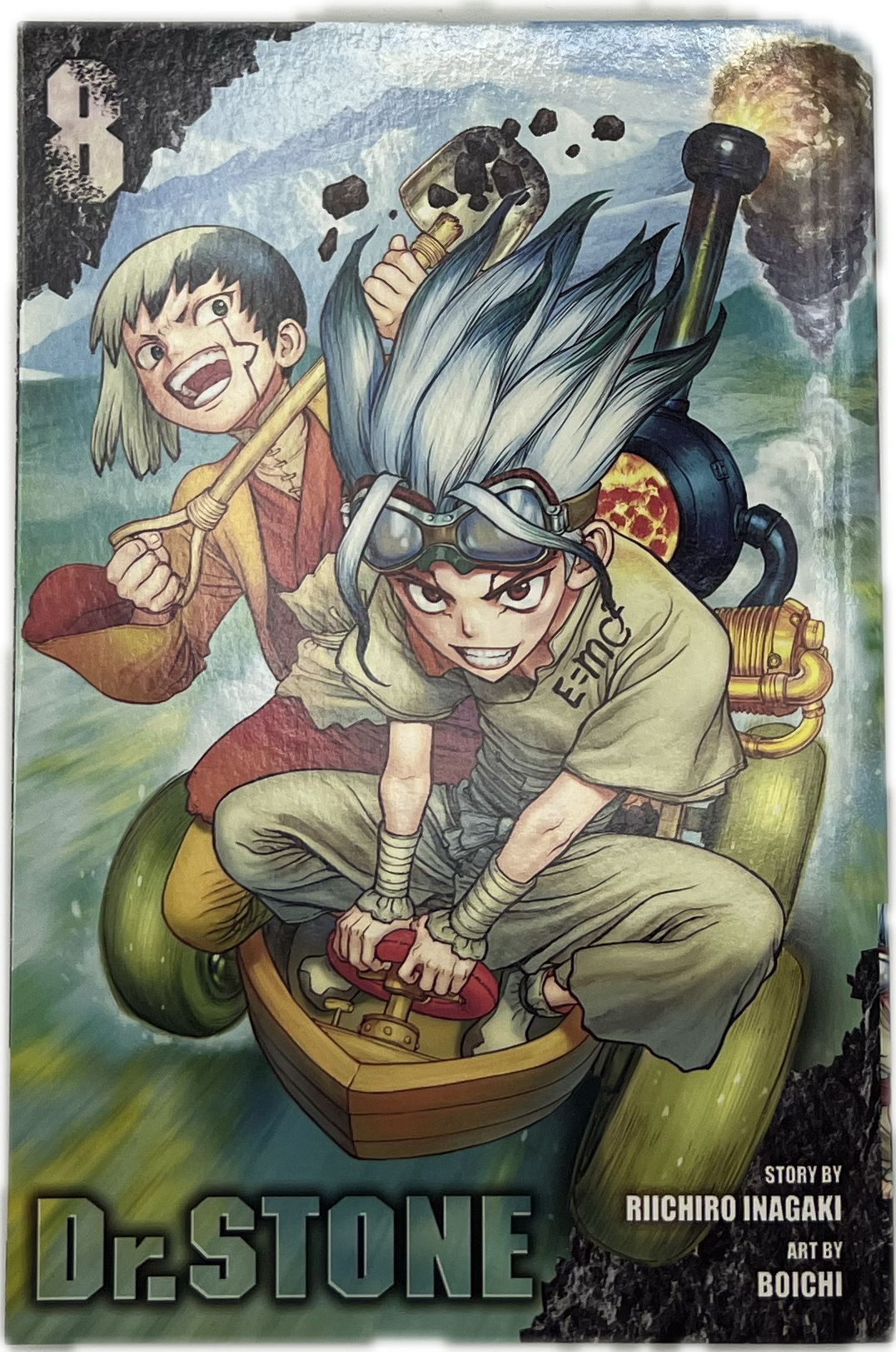 Dr. Stone 08 English