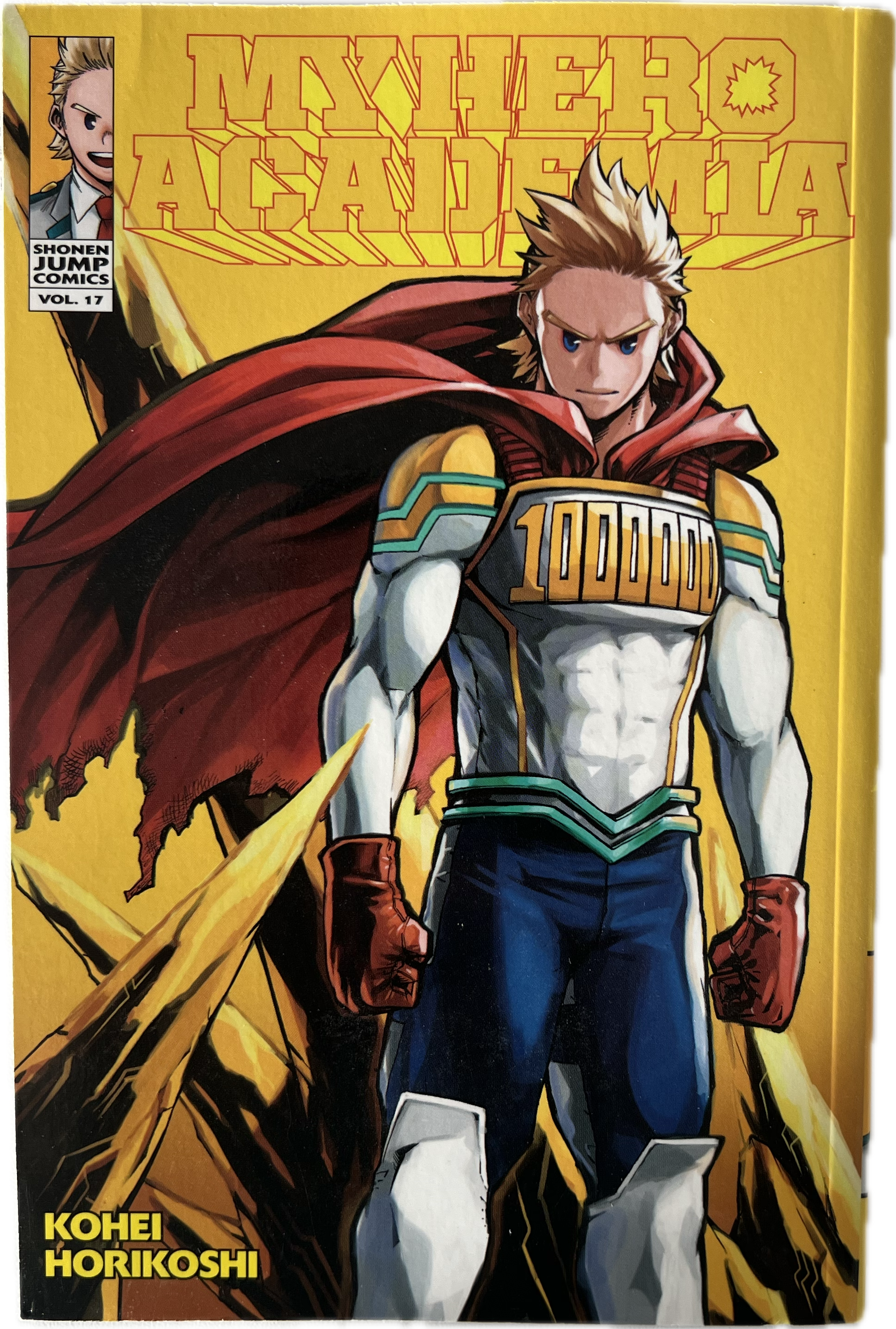 My Hero Academia 17 English