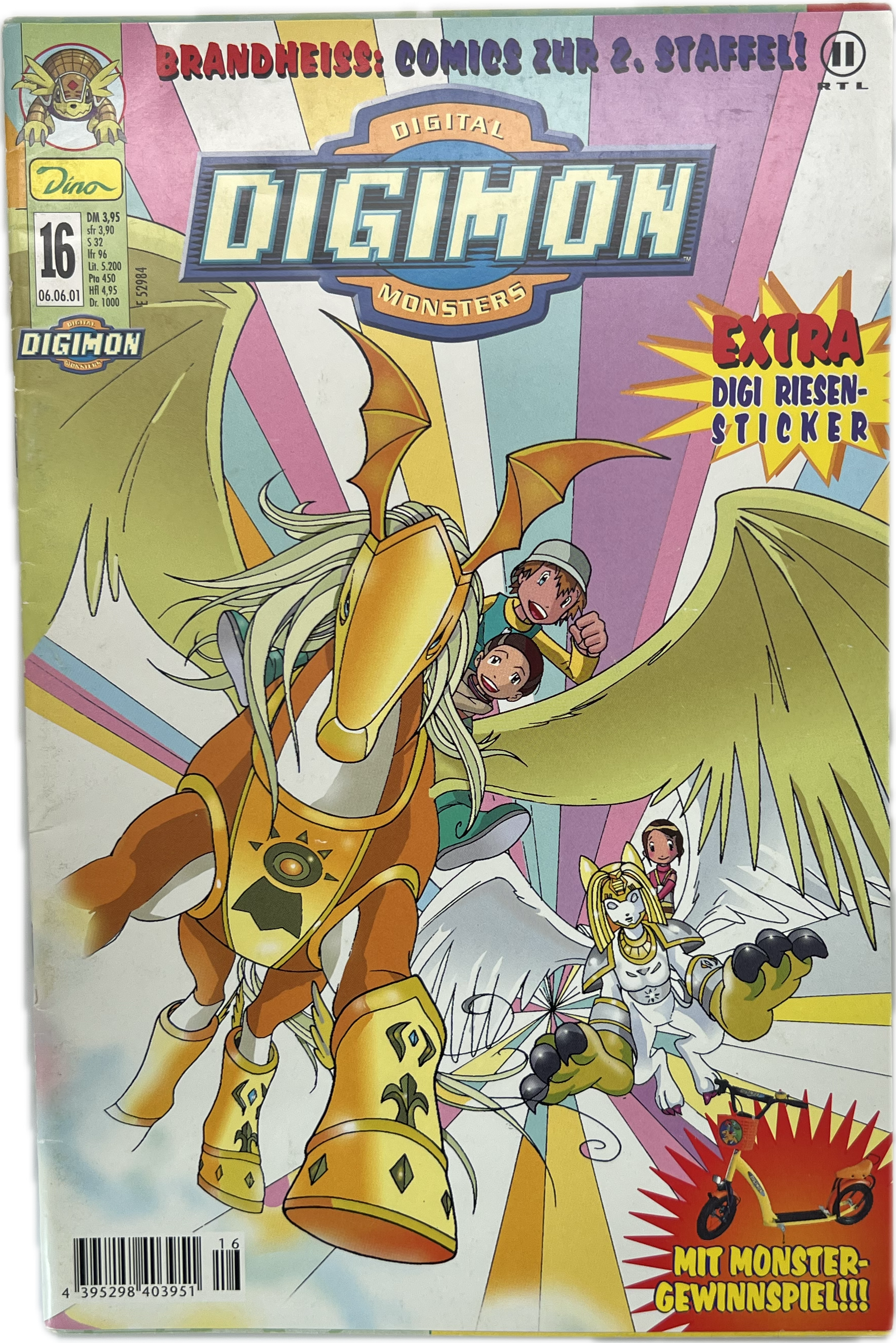 Digimon Comic Issue 16